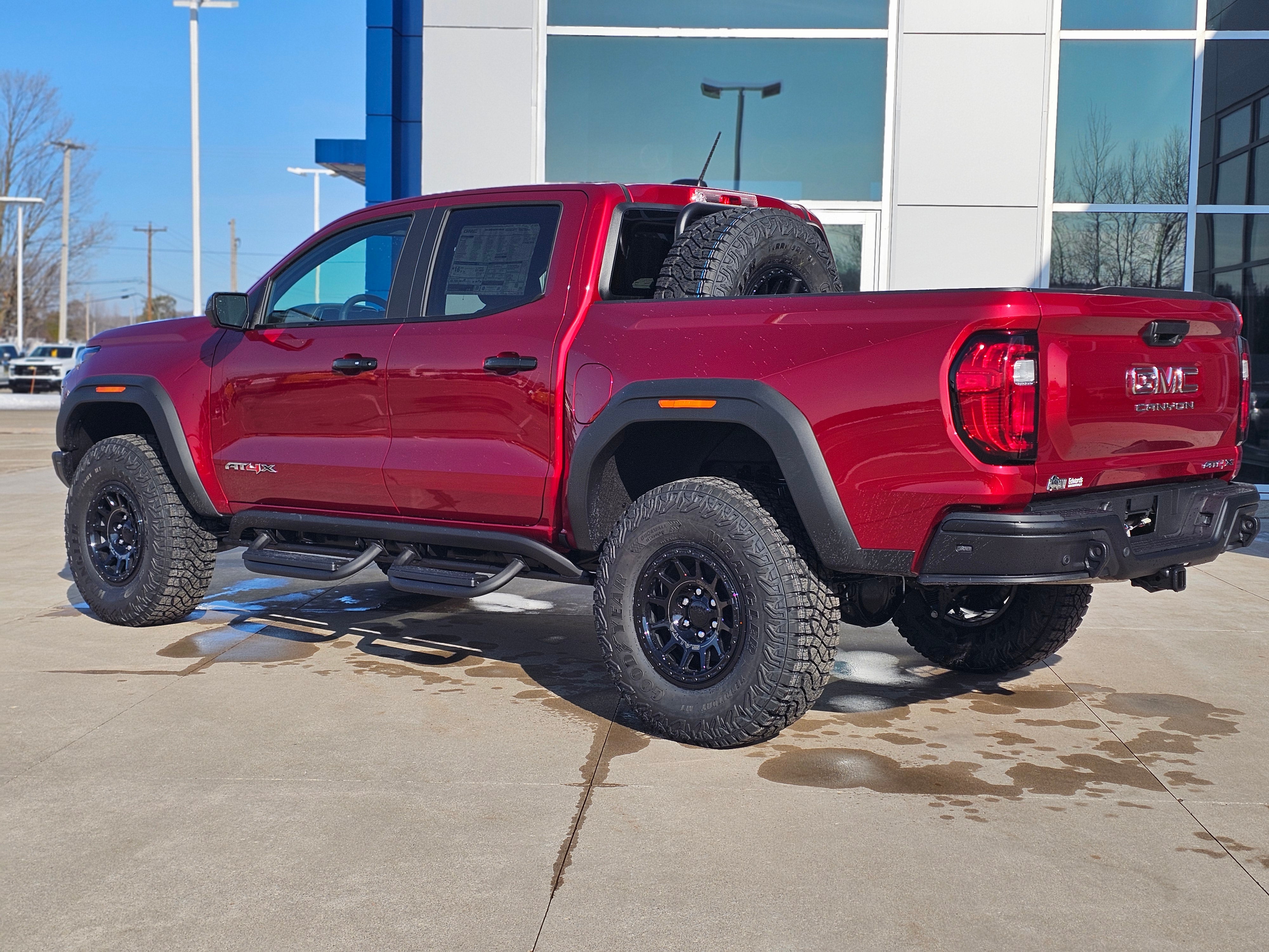 2026 GMC Canyon AT4X