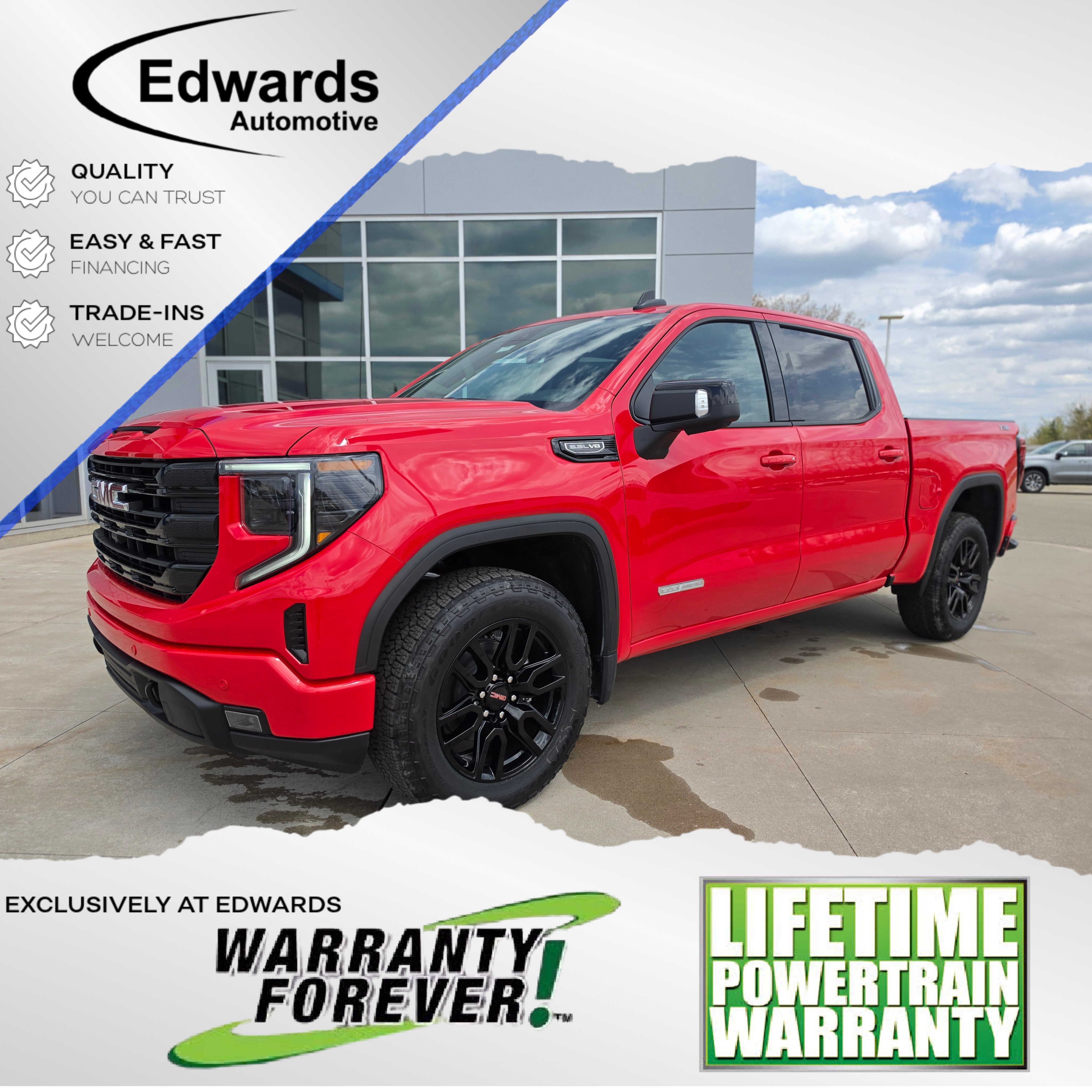 2026 GMC Sierra 4WD Crew Cab Short Box Elevation's photo