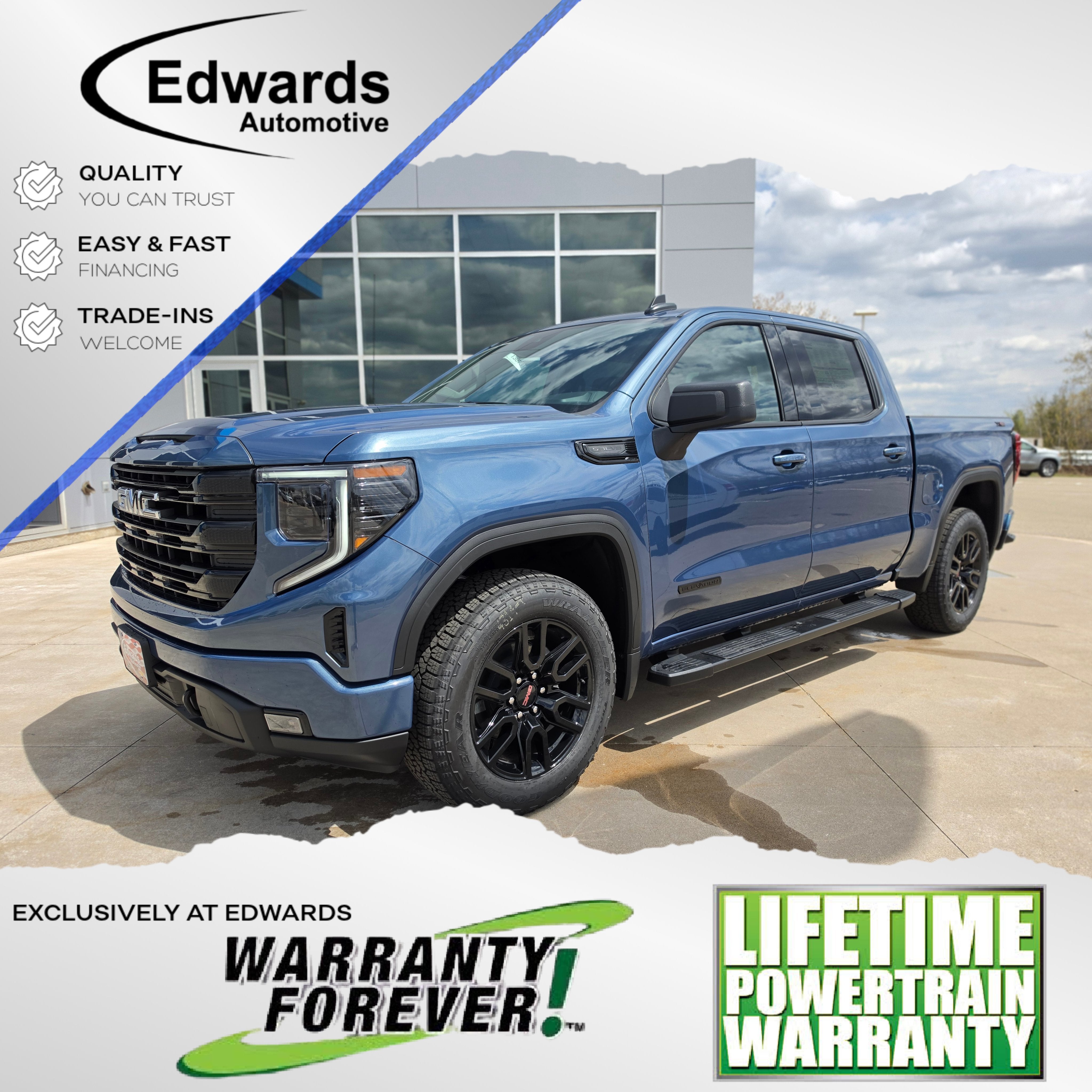 2026 GMC Sierra 4WD Crew Cab Short Box Elevation's photo