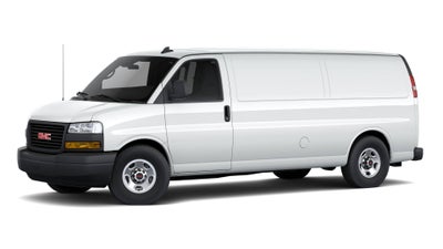 2025 GMC Savana Cargo Work Van