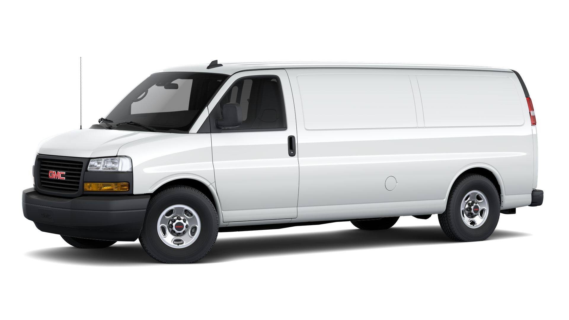 2025 GMC Savana Cargo Work Van