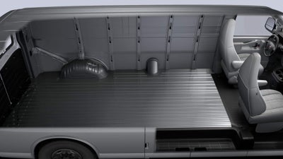 2025 GMC Savana Cargo Work Van