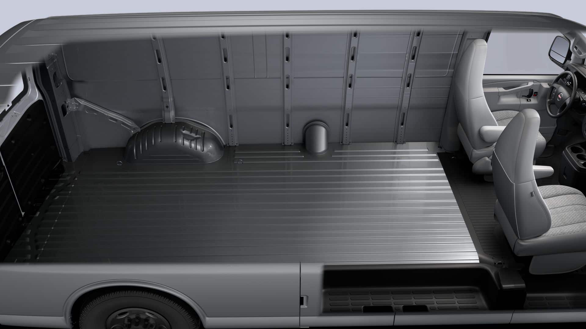 2025 GMC Savana Cargo Work Van