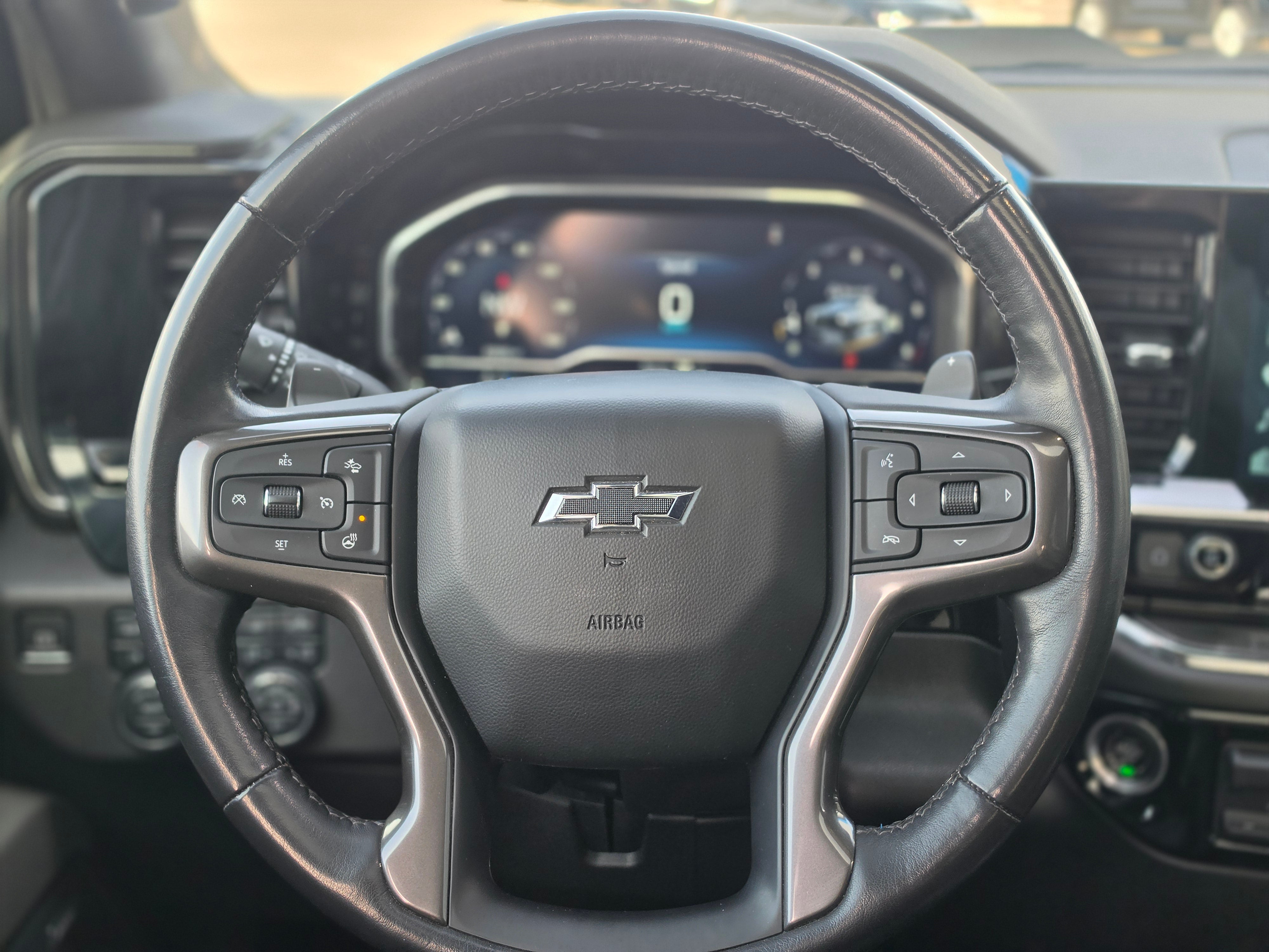 2023 Chevrolet Silverado 1500 ZR2