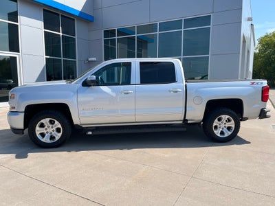 2018 Chevrolet Silverado 1500 LT