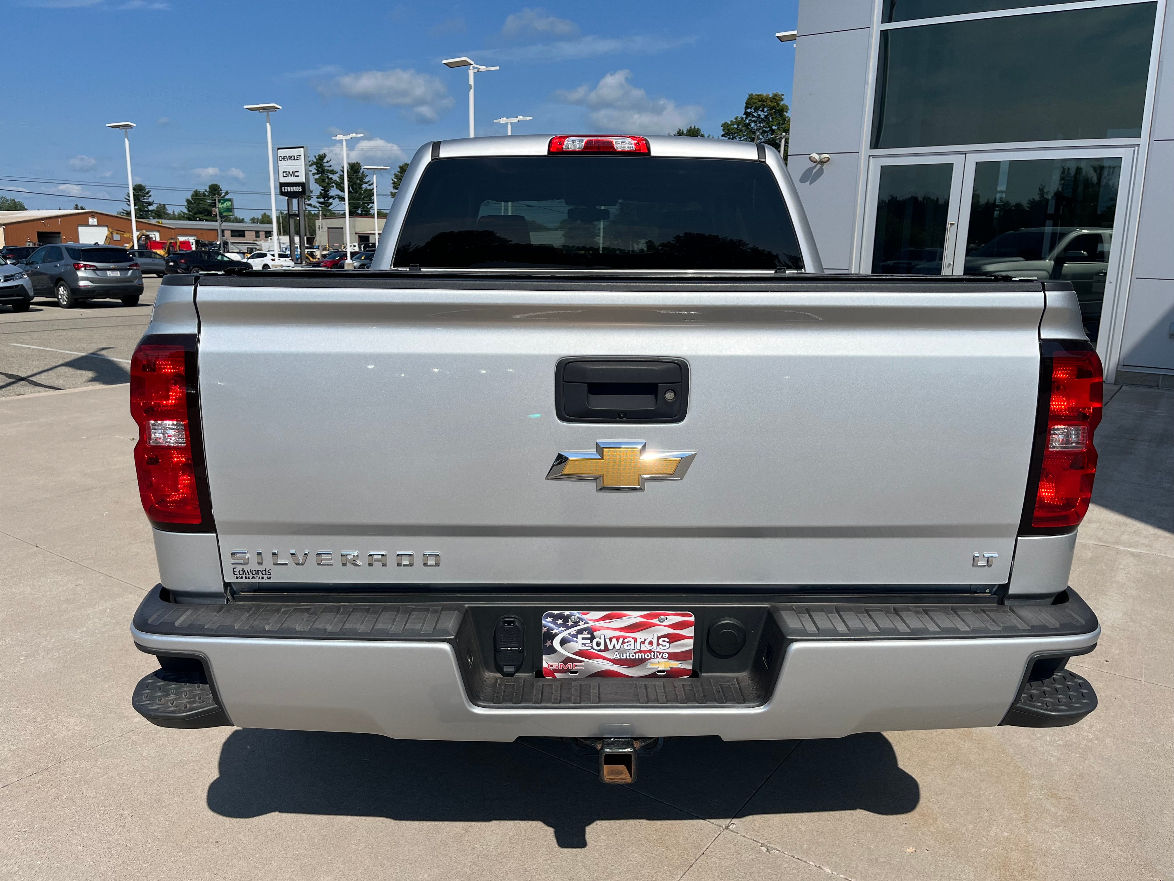 2018 Chevrolet Silverado 1500 LT