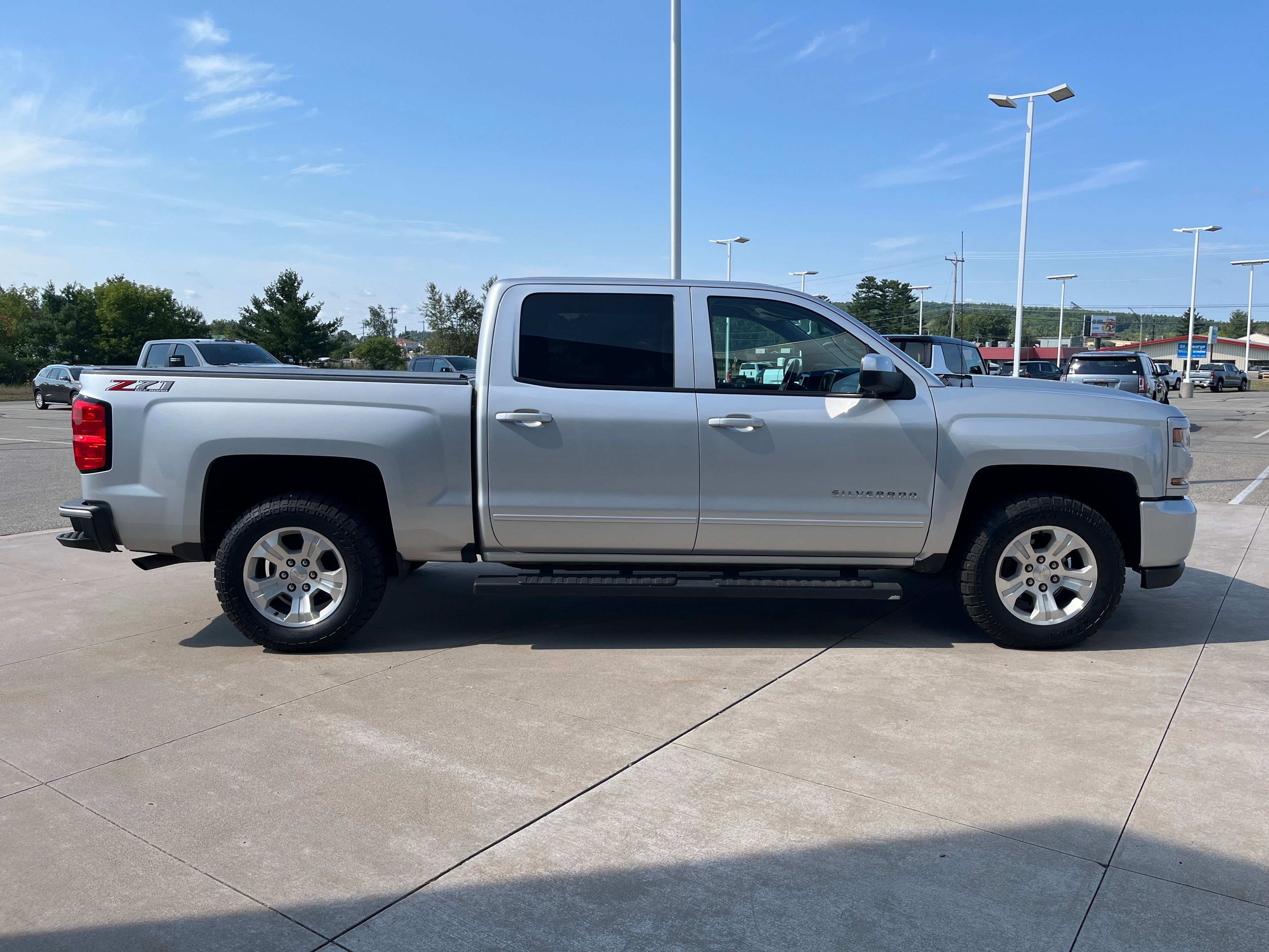 2018 Chevrolet Silverado 1500 LT