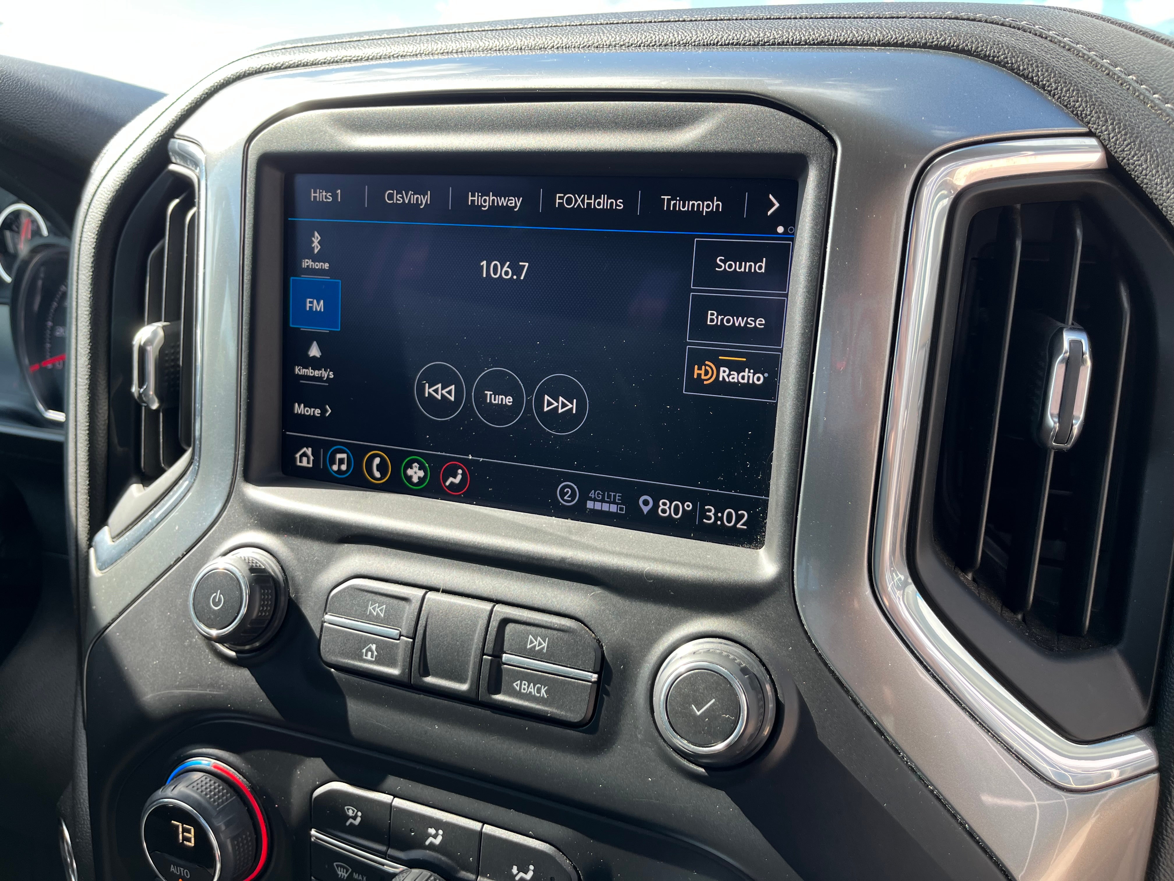 2020 Chevrolet Silverado 1500 RST