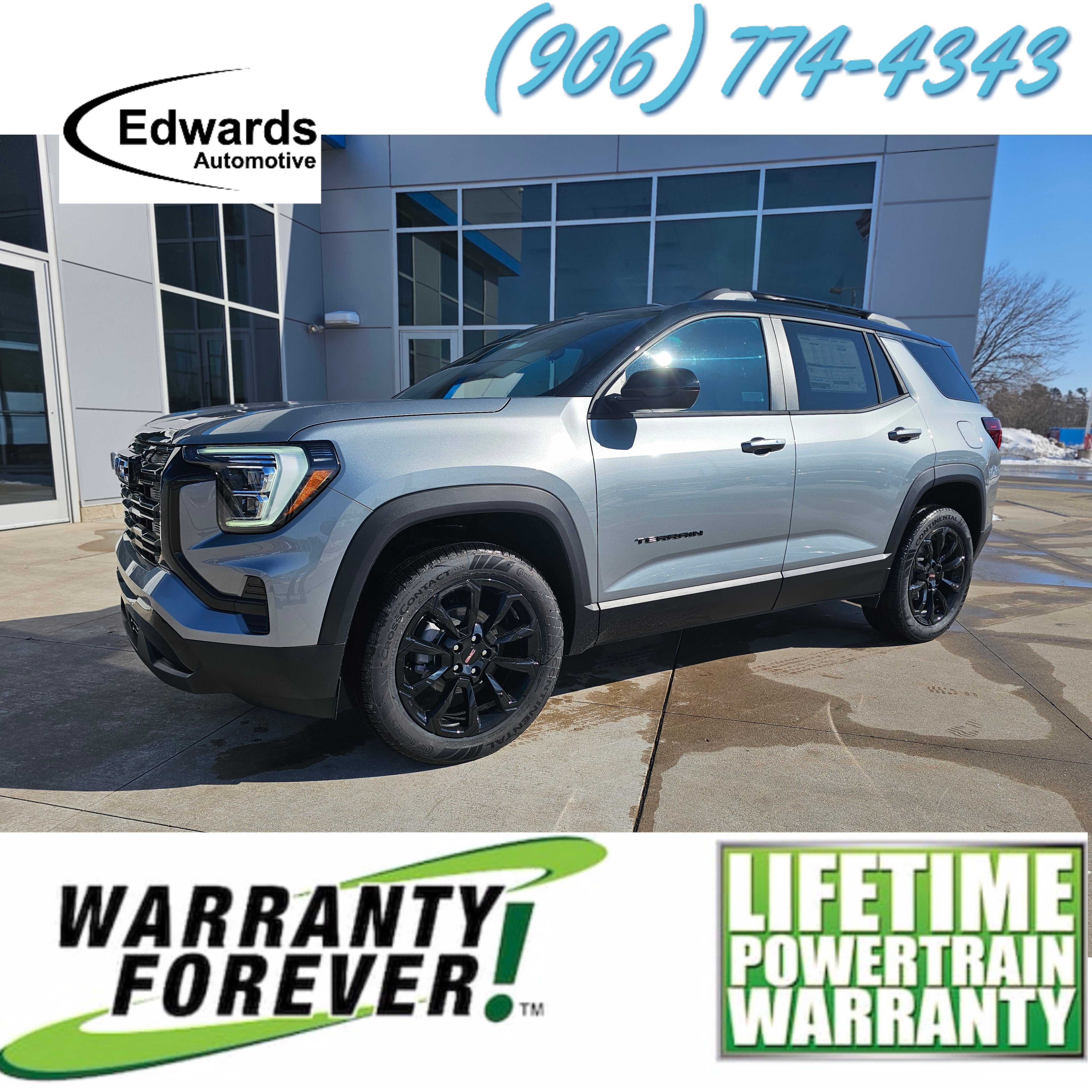 2026 GMC Terrain Elevation