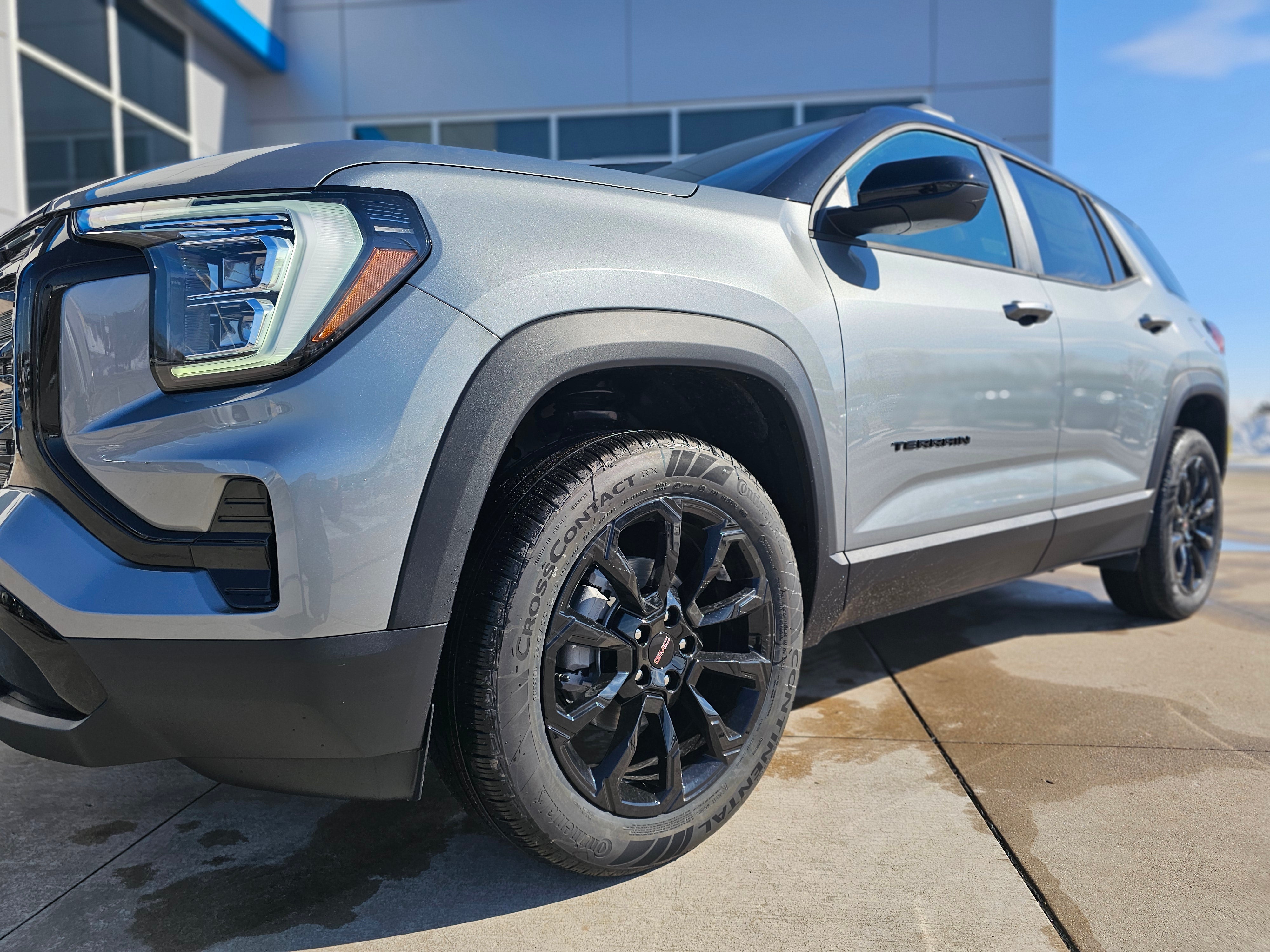 2026 GMC Terrain Elevation