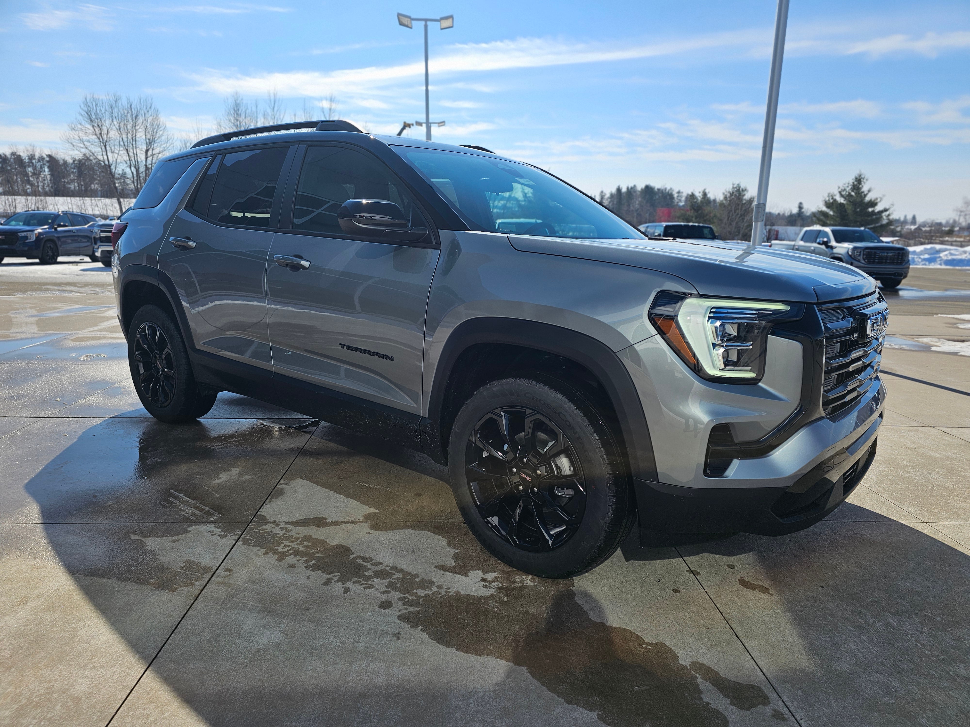 2026 GMC Terrain Elevation