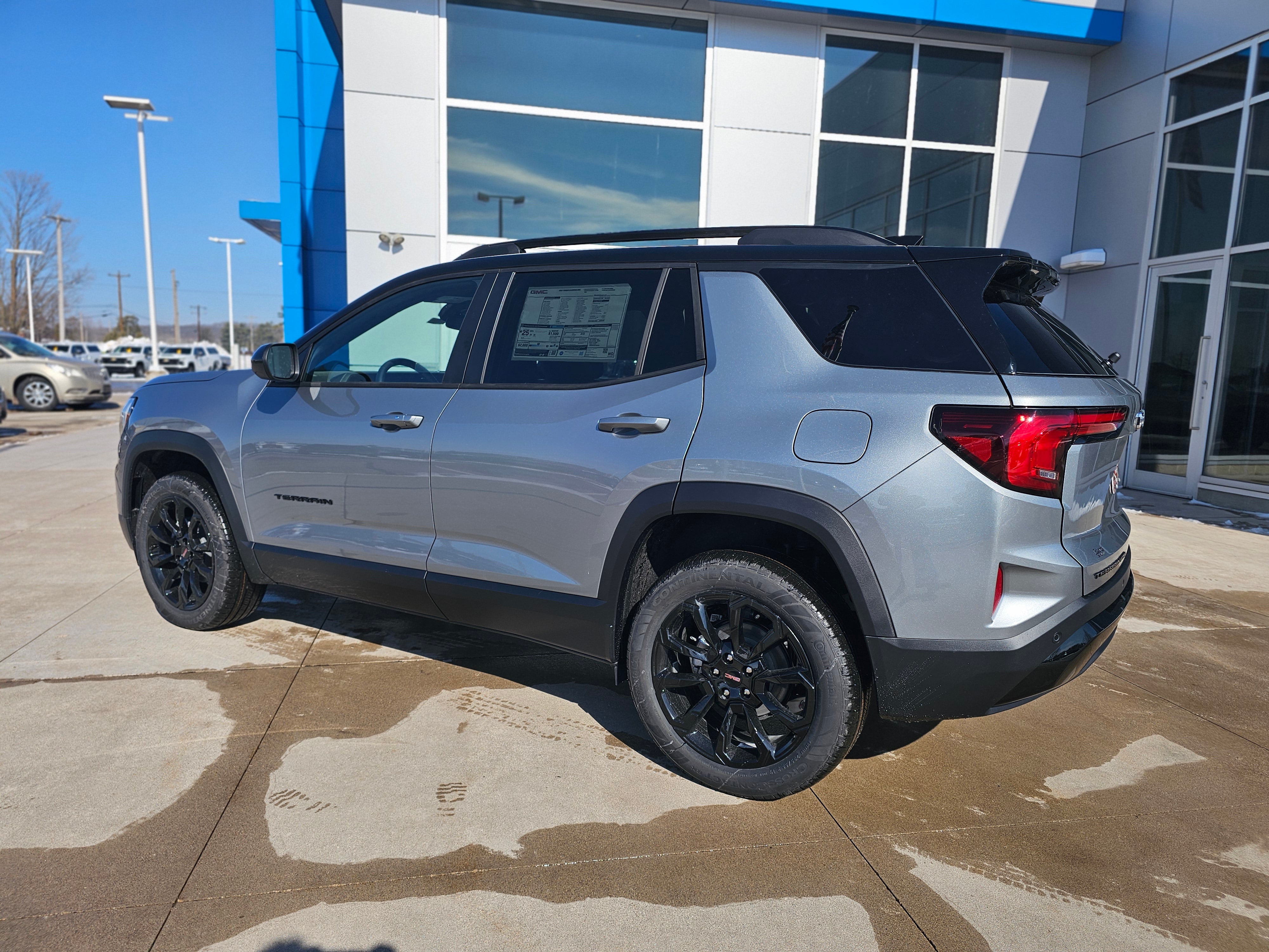 2026 GMC Terrain Elevation