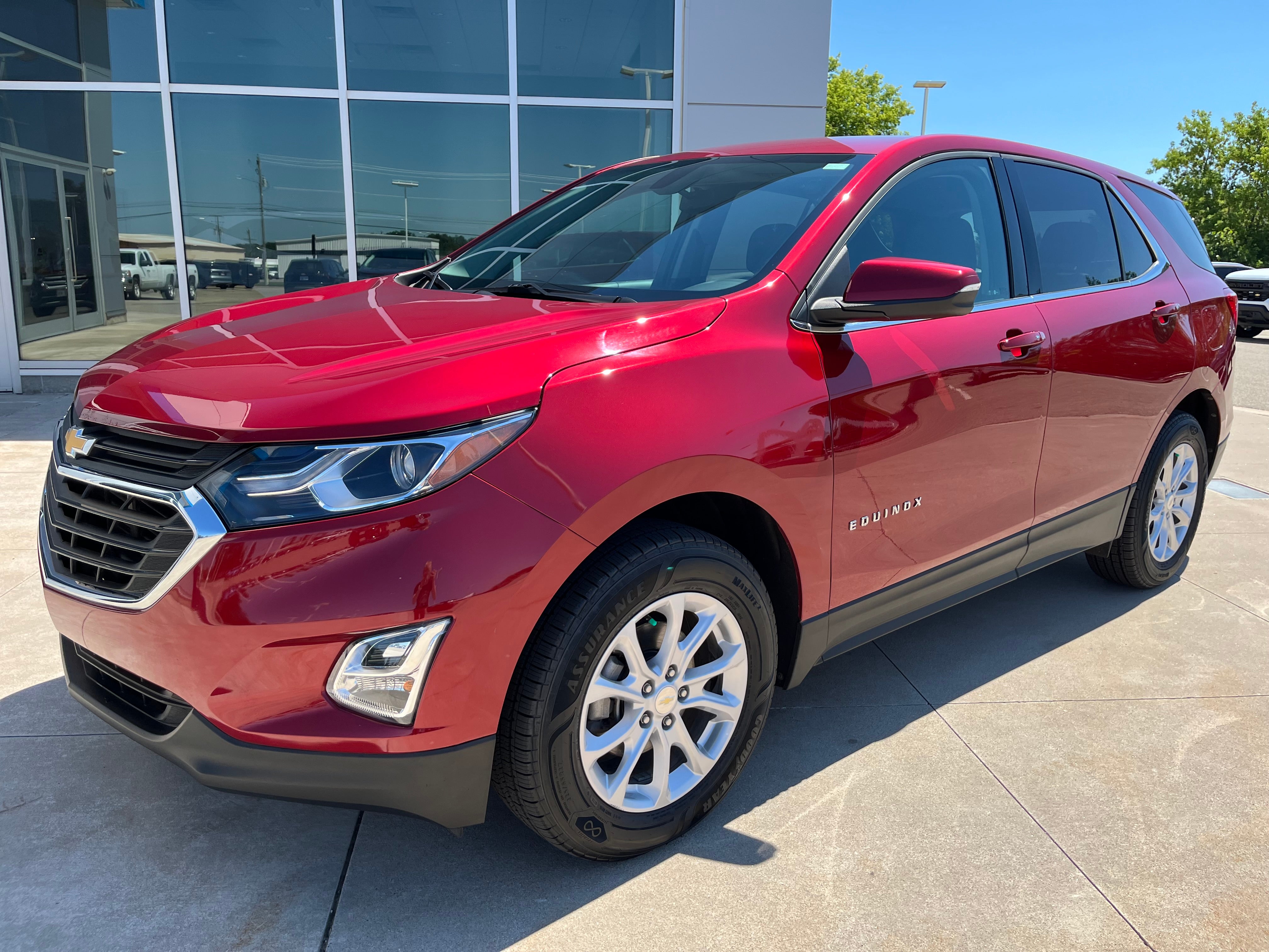 2018 Chevrolet Equinox LT