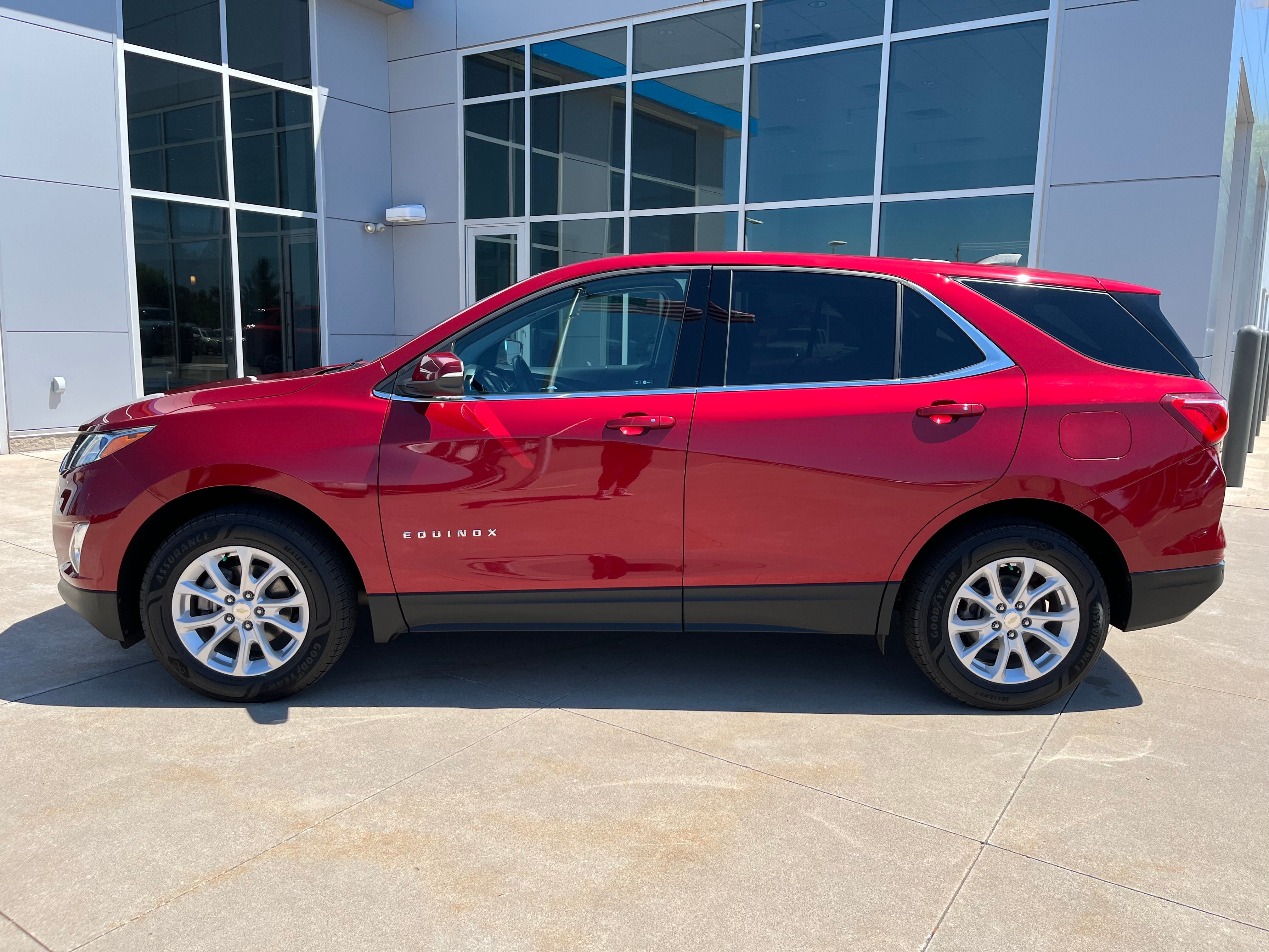 2018 Chevrolet Equinox LT