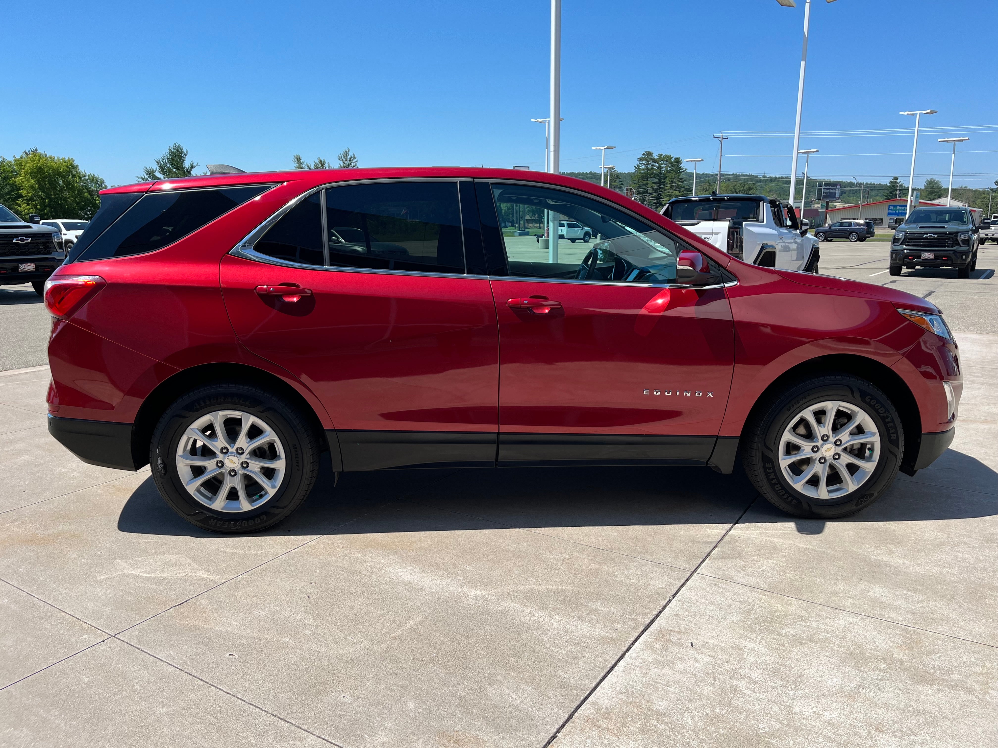 2018 Chevrolet Equinox LT
