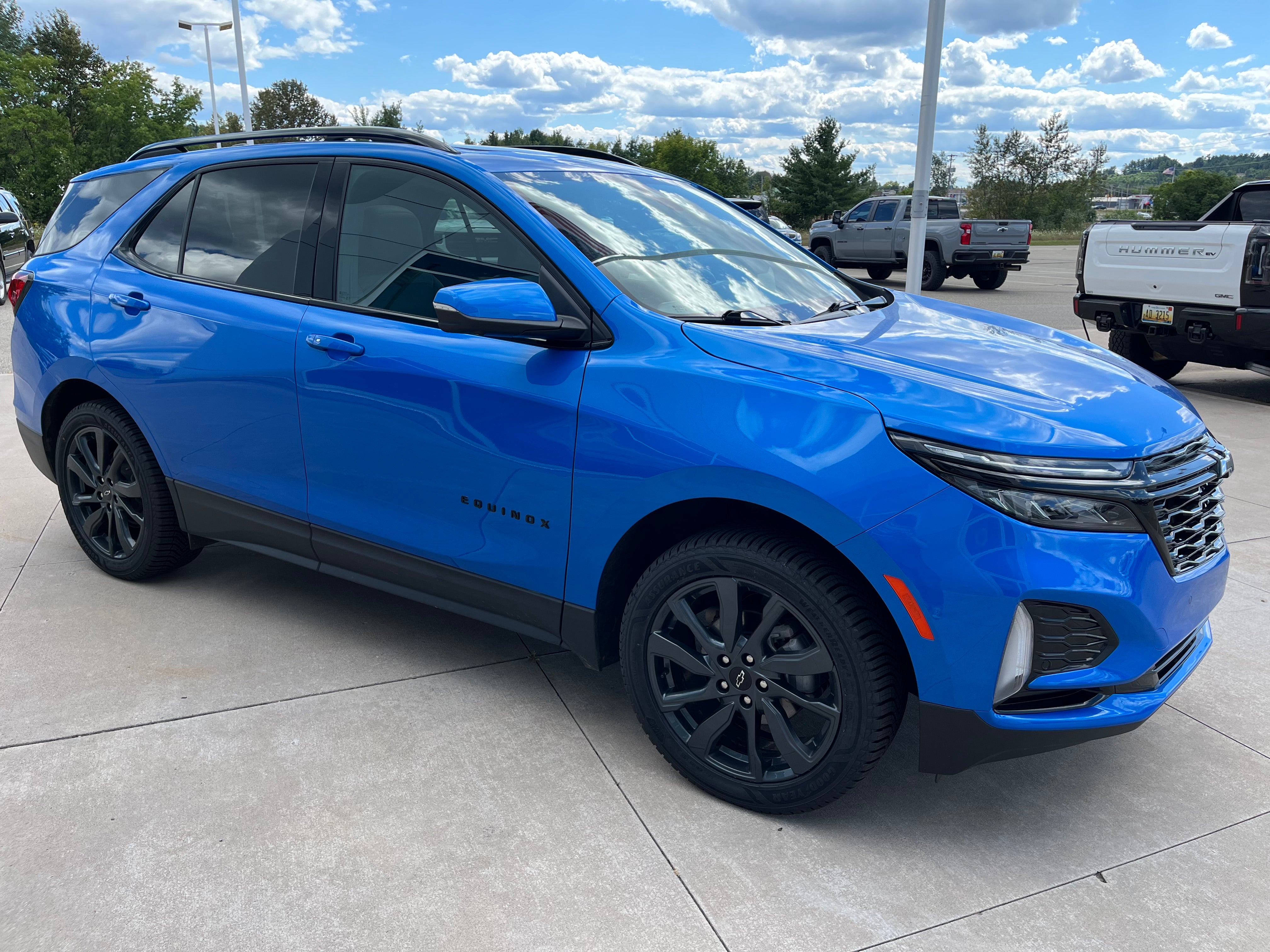 2024 Chevrolet Equinox RS