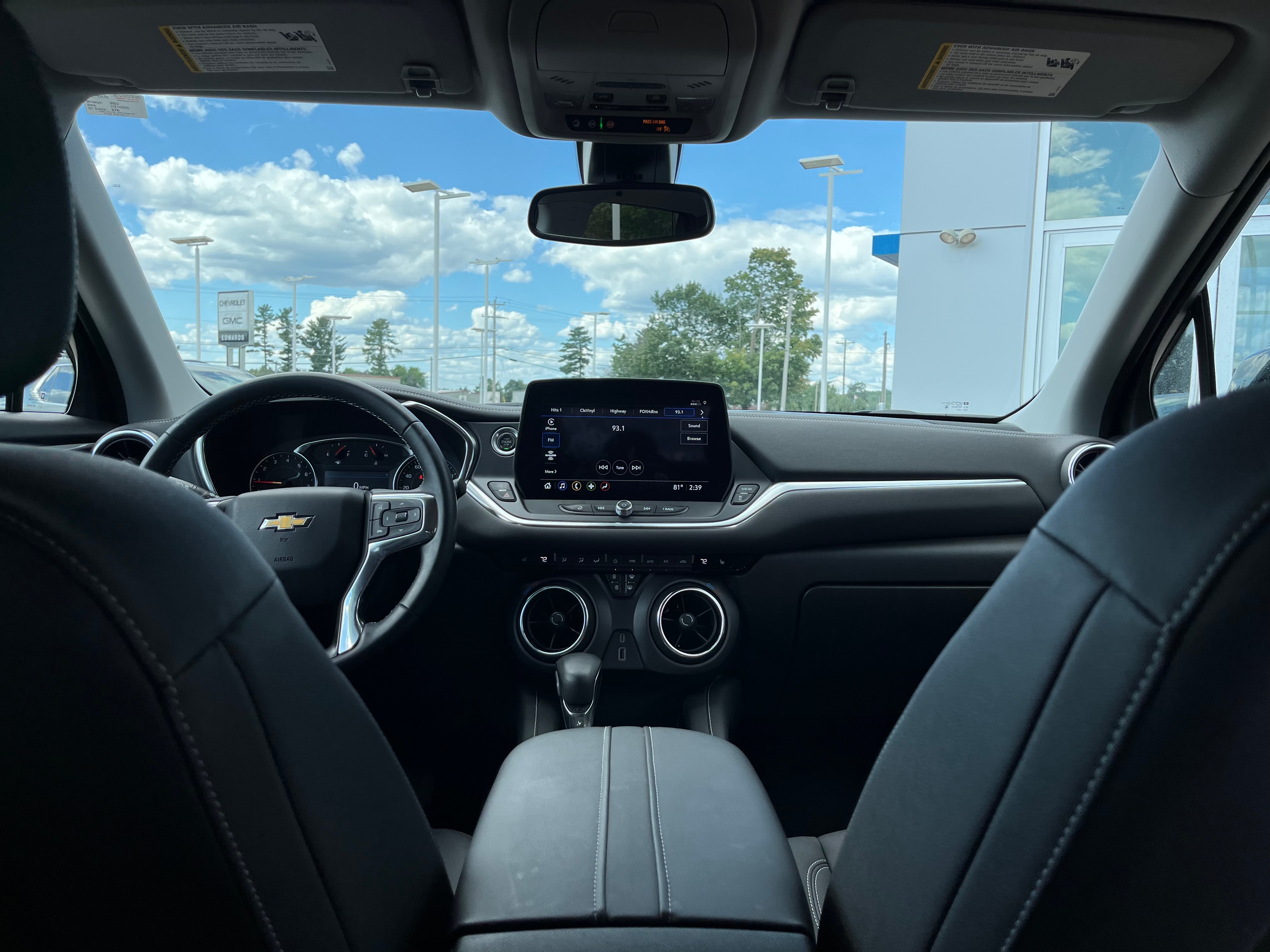 2023 Chevrolet Blazer 3LT