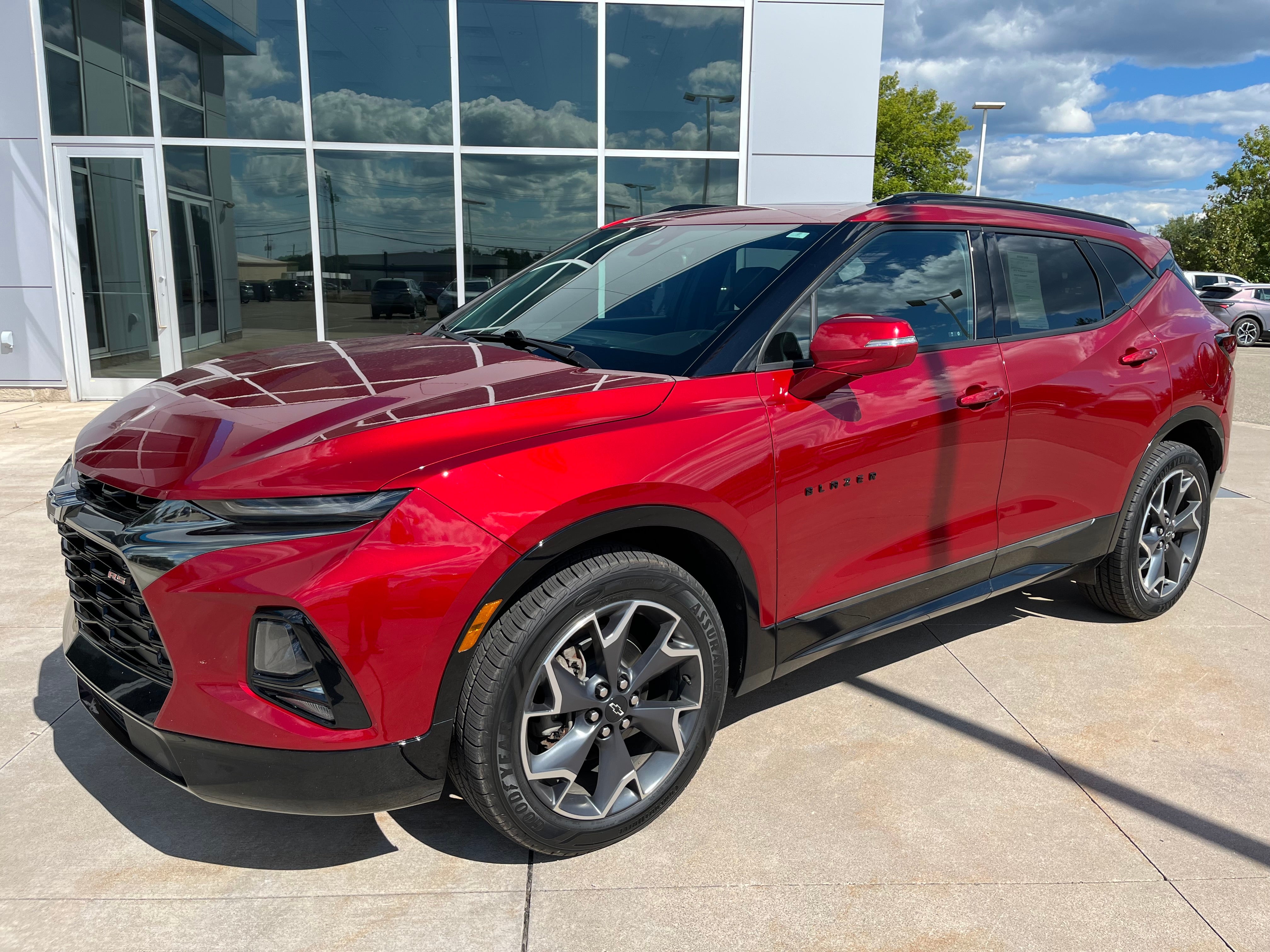 2021 Chevrolet Blazer RS