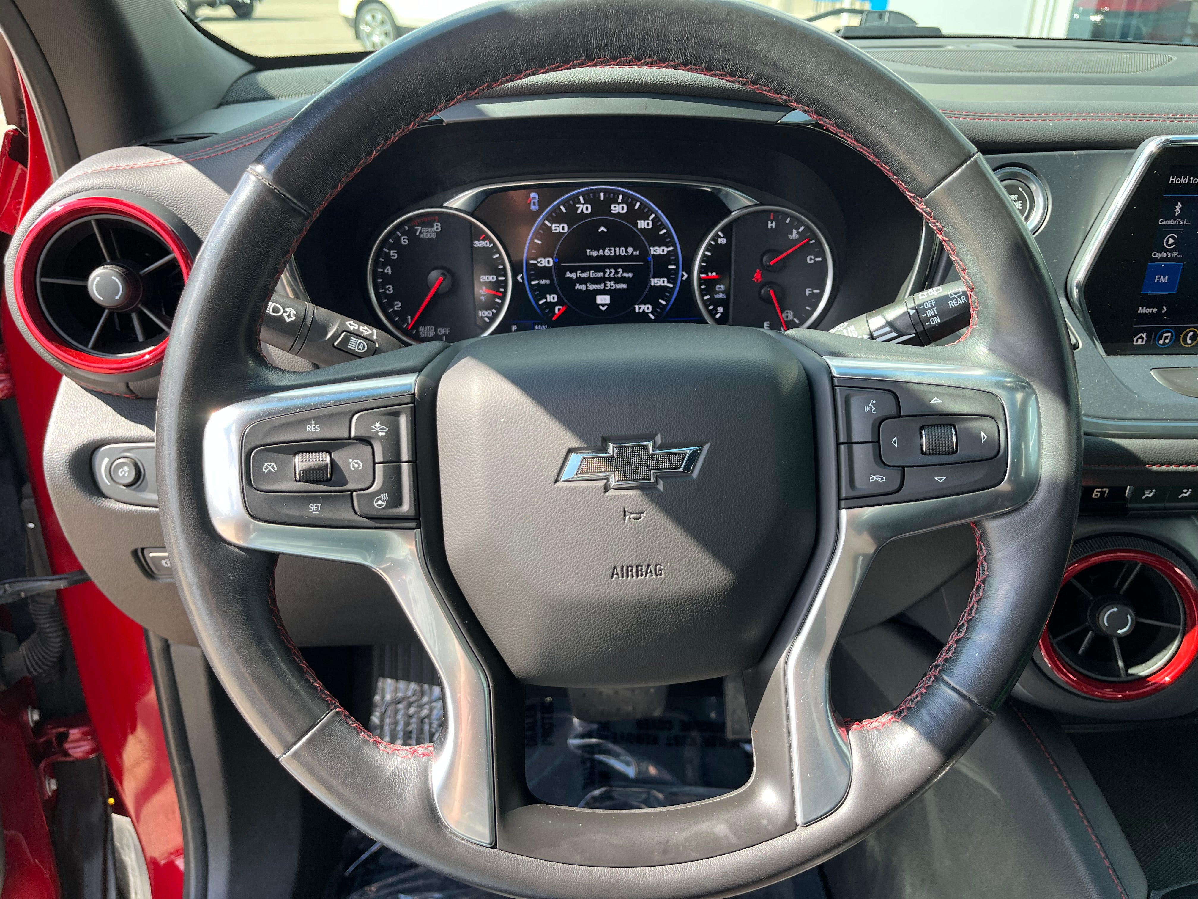 2021 Chevrolet Blazer RS