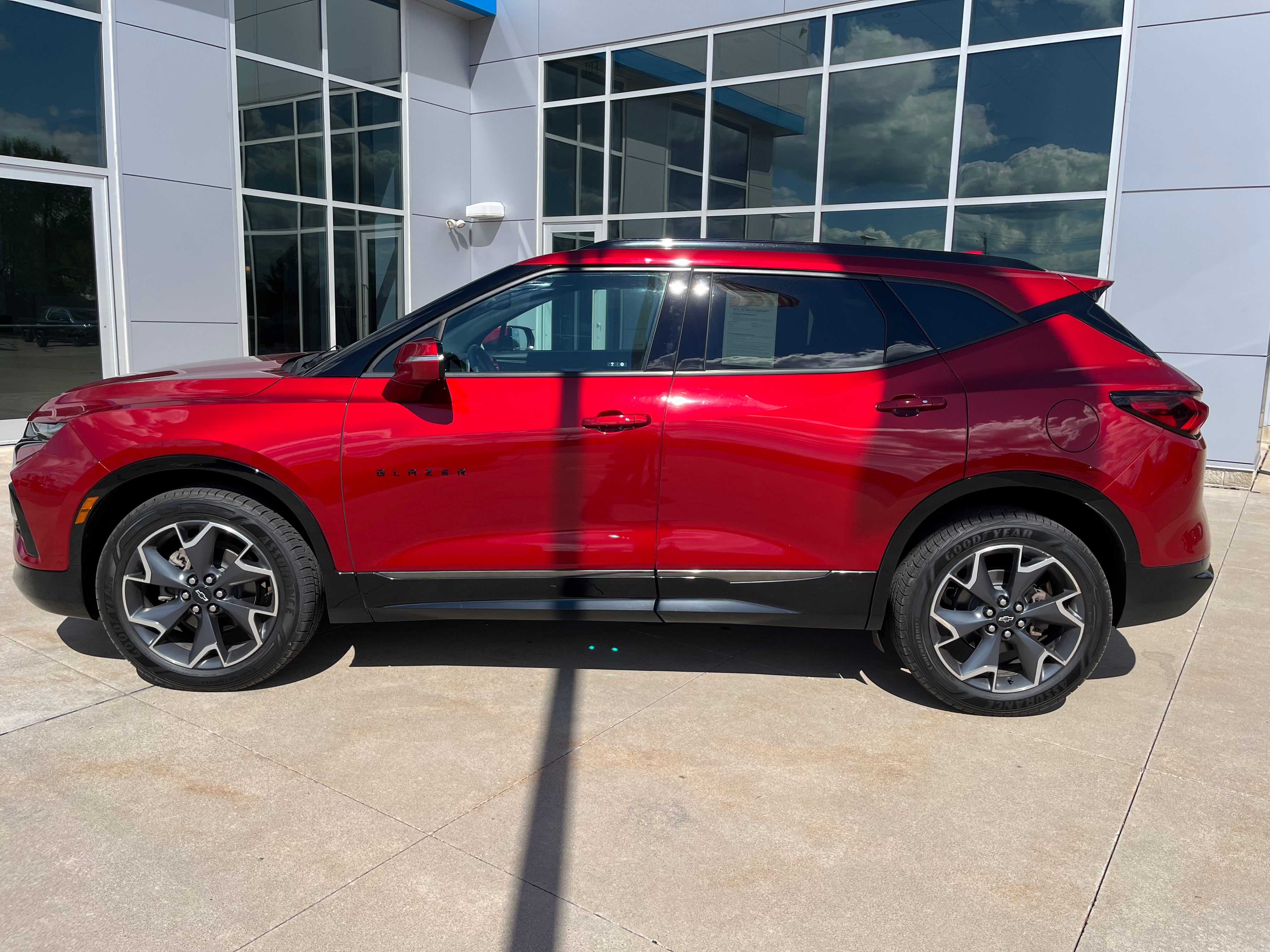 2021 Chevrolet Blazer RS