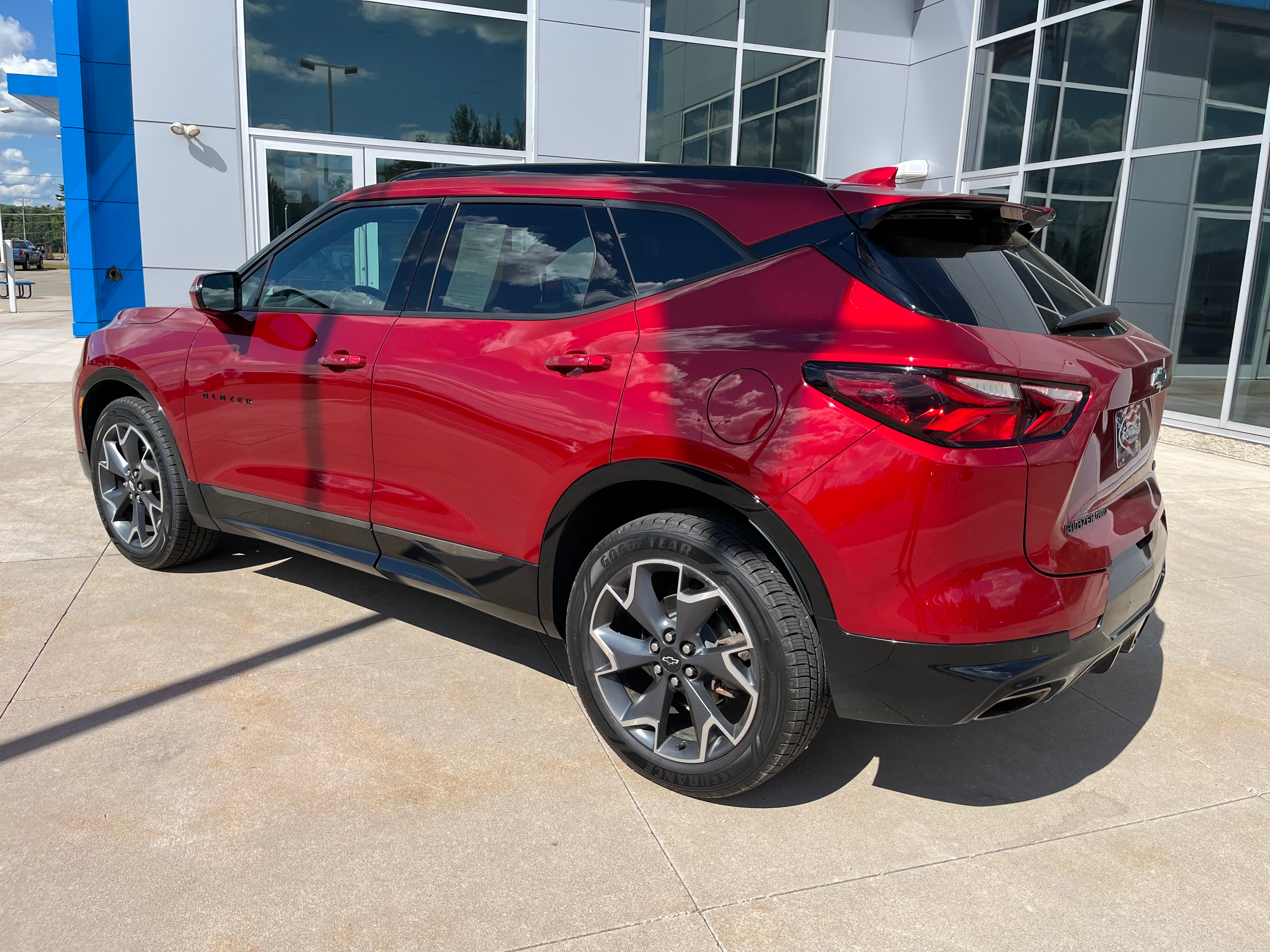 2021 Chevrolet Blazer RS