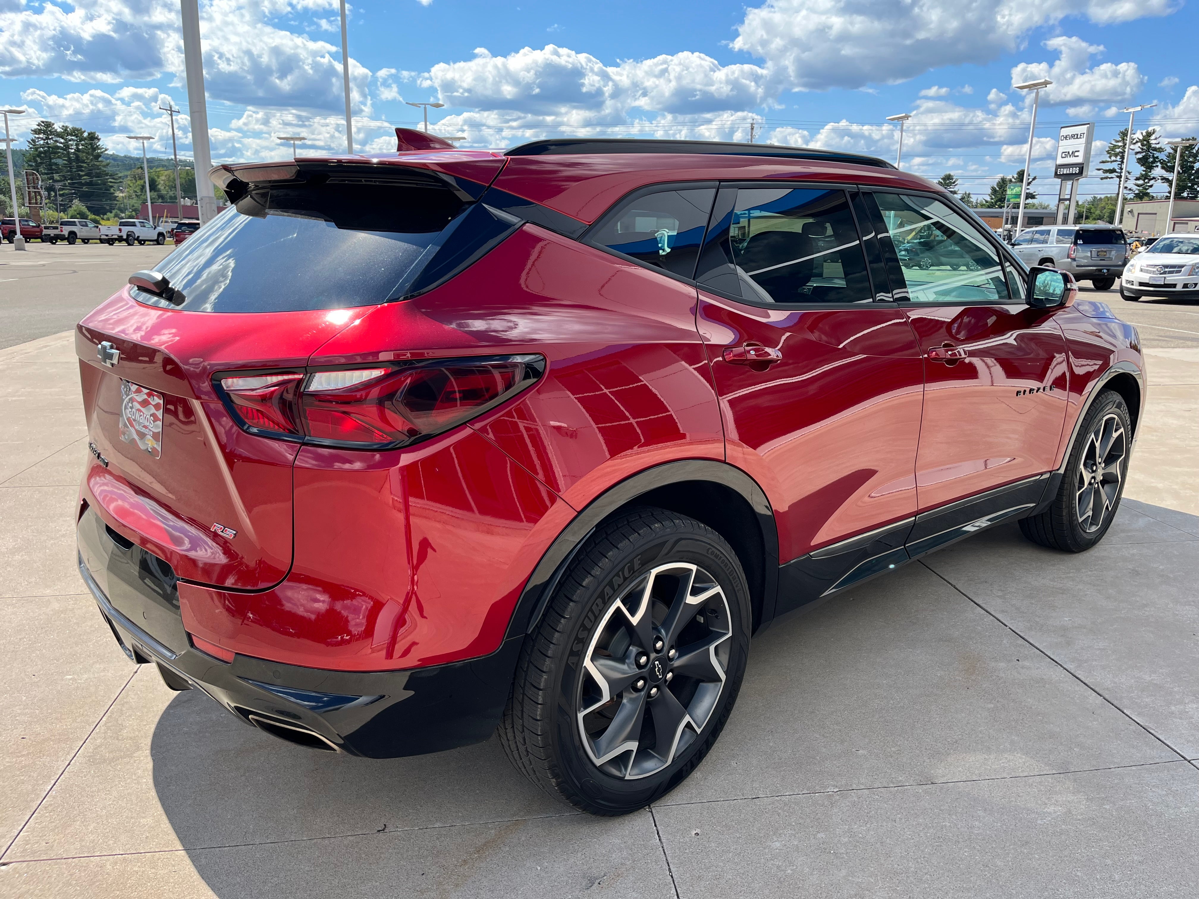 2021 Chevrolet Blazer RS