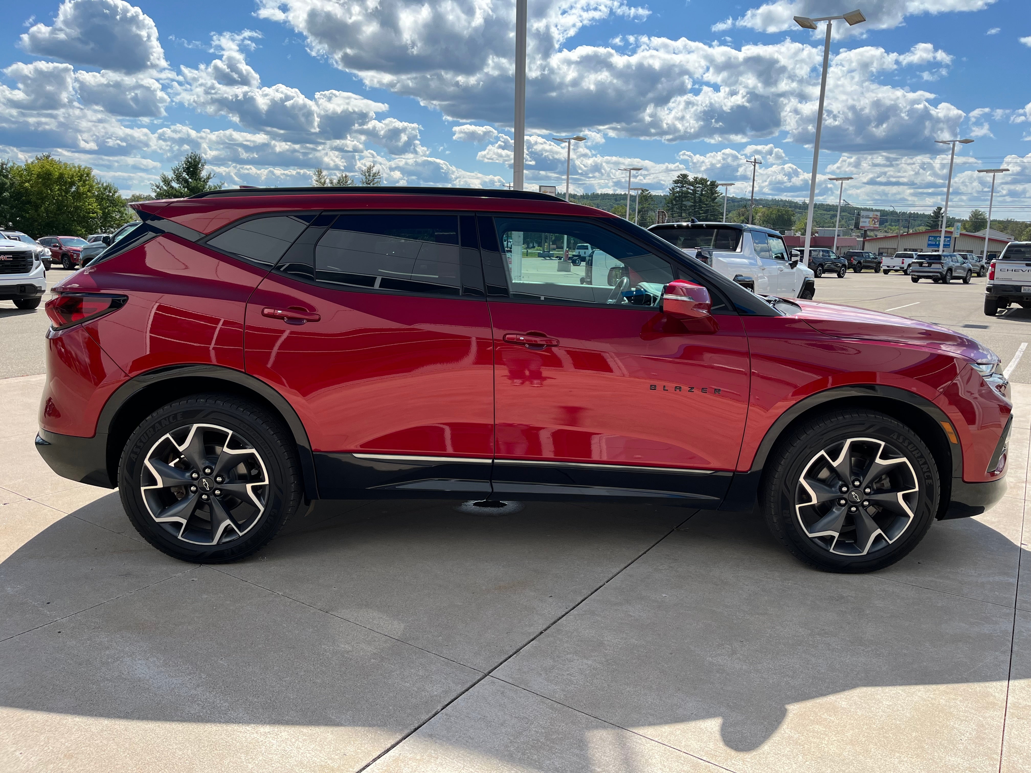 2021 Chevrolet Blazer RS