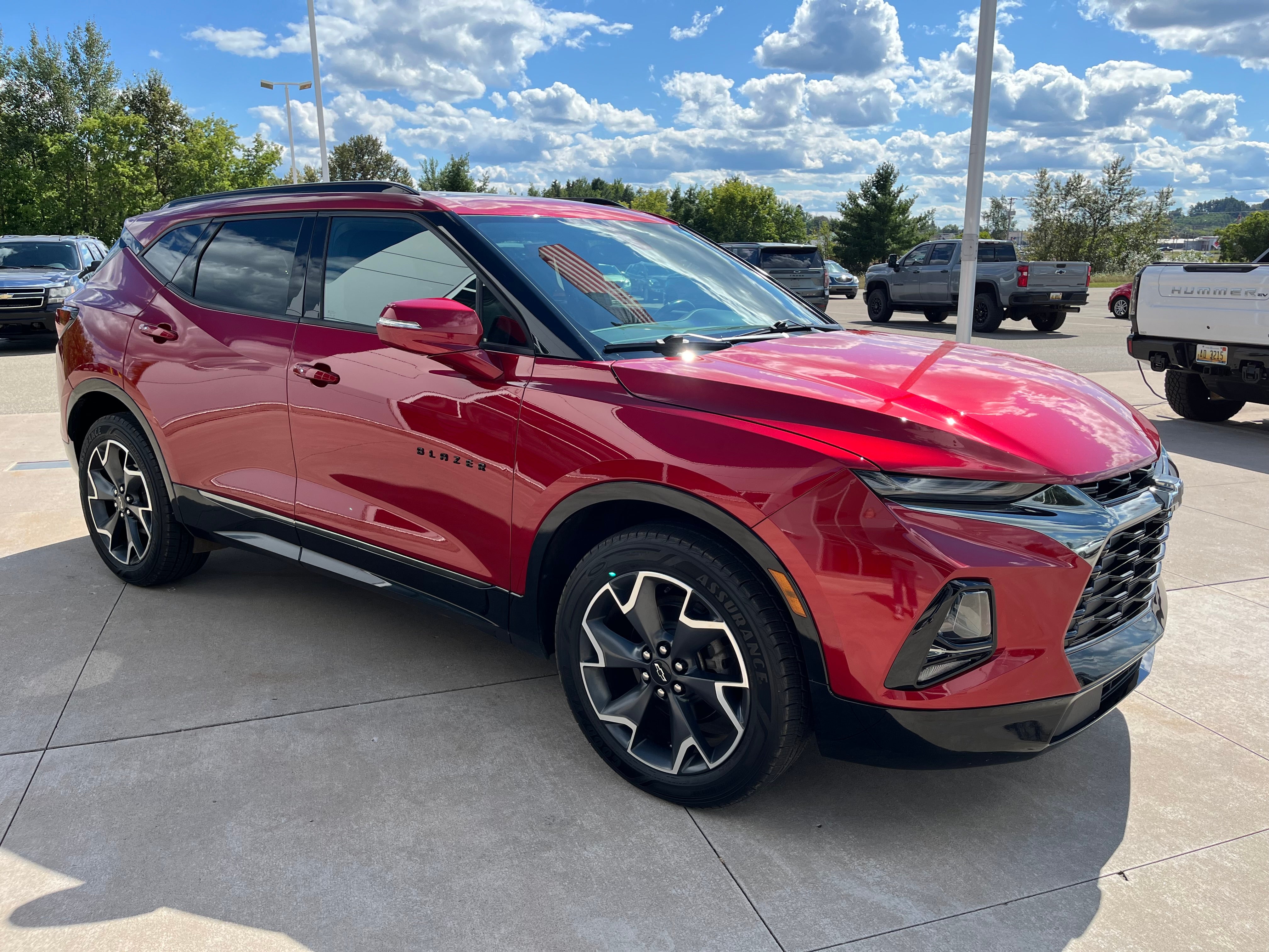 2021 Chevrolet Blazer RS