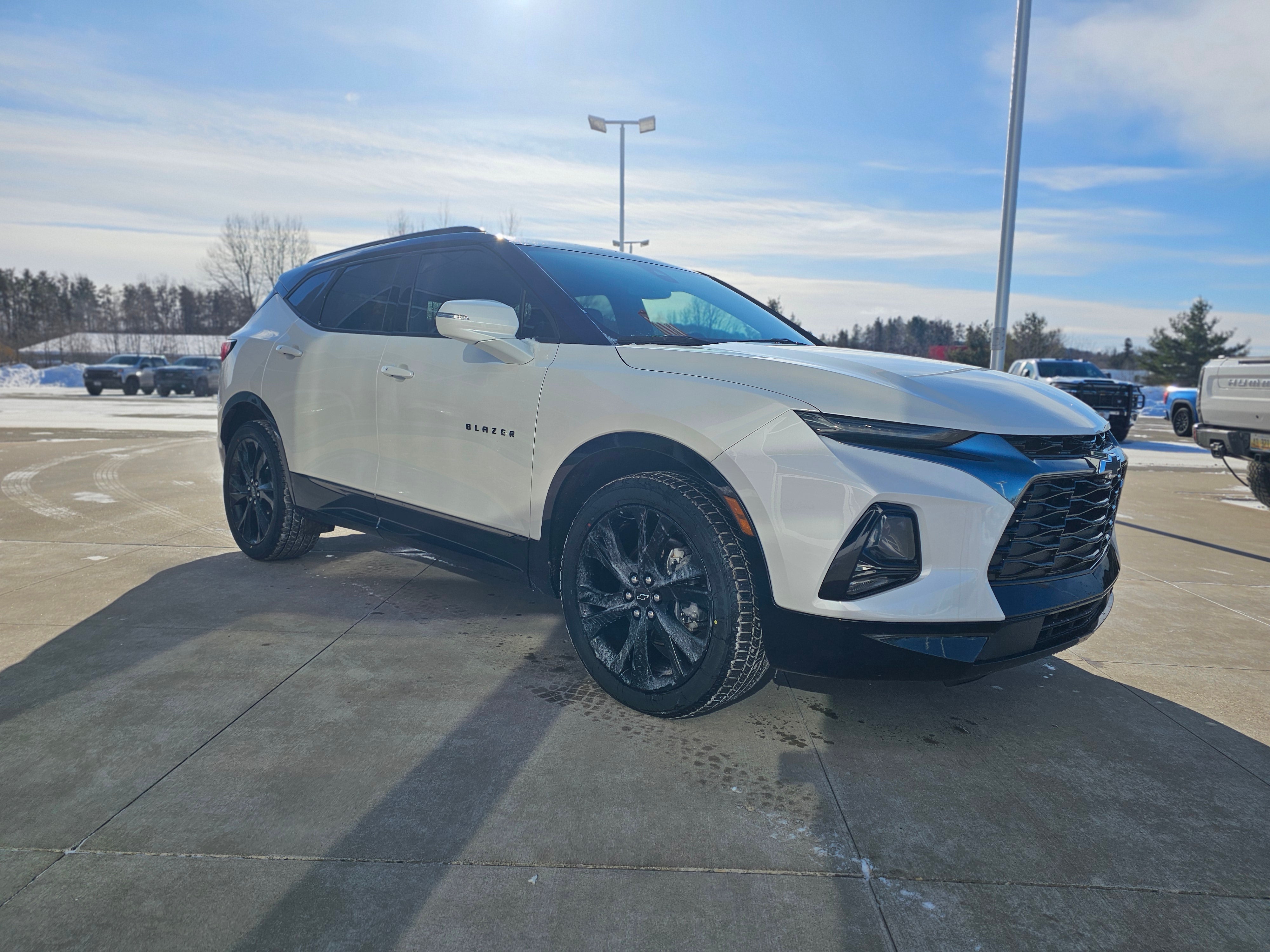 2022 Chevrolet Blazer RS