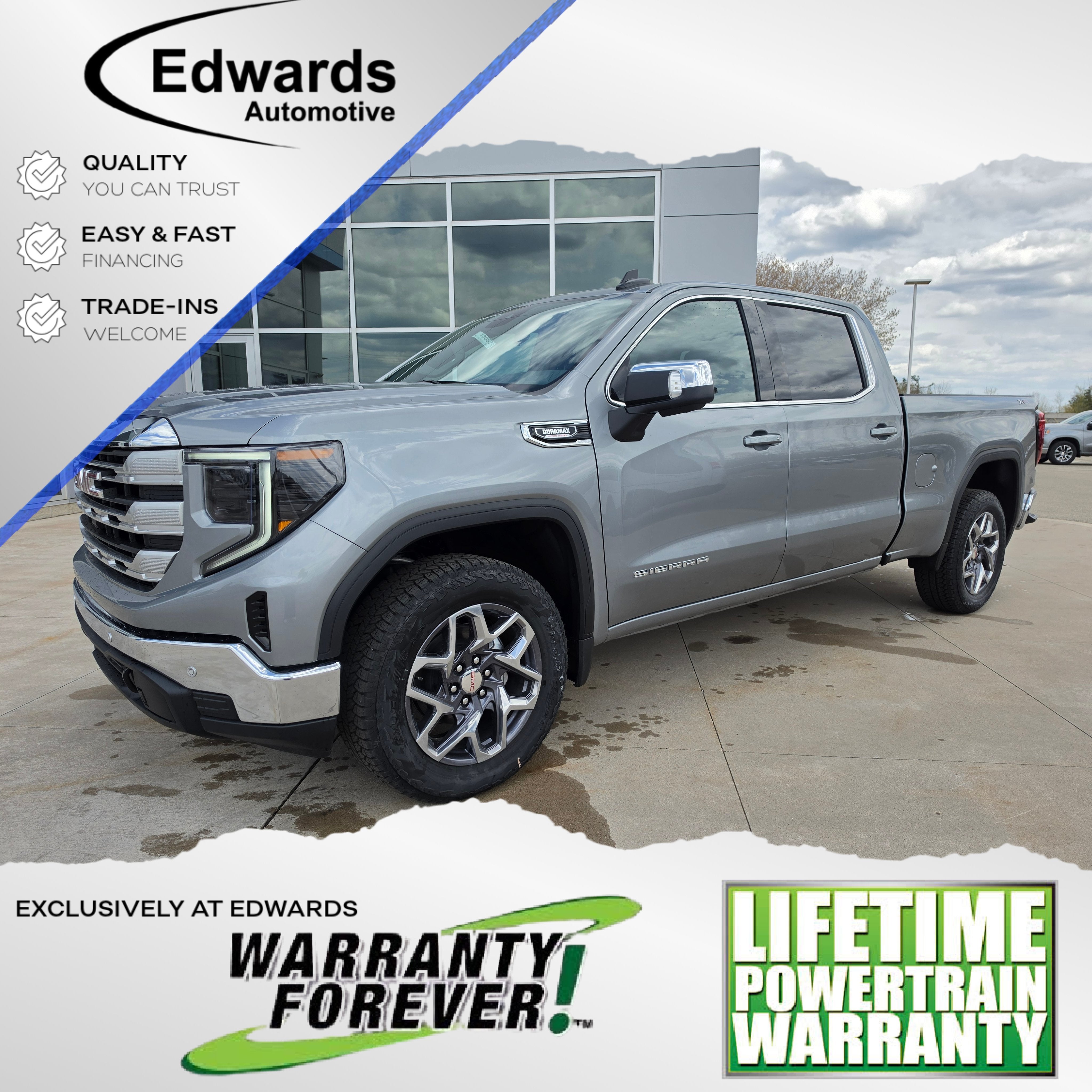2026 GMC Sierra 4WD Crew Cab Short Box SLE's photo