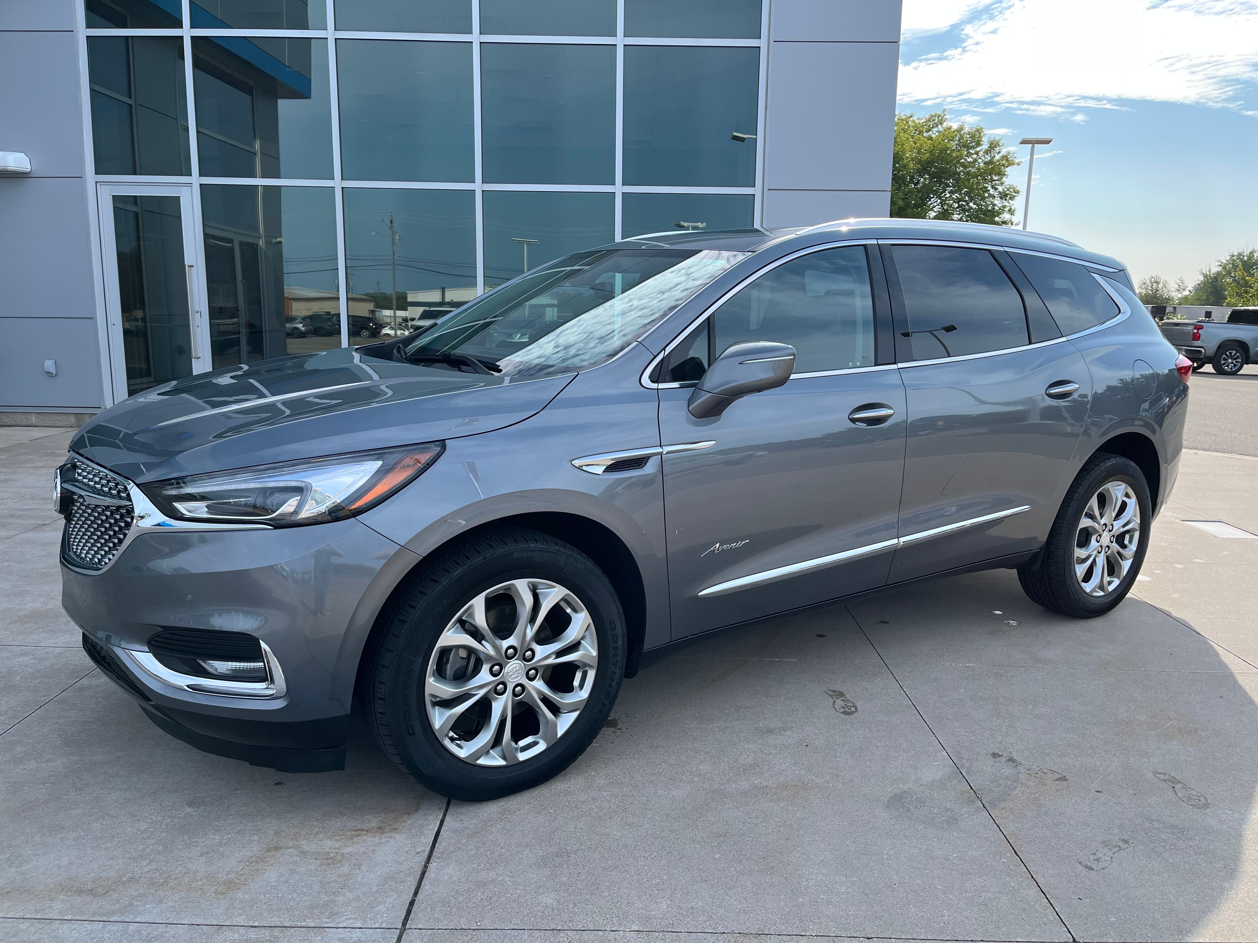 2019 Buick Enclave Avenir