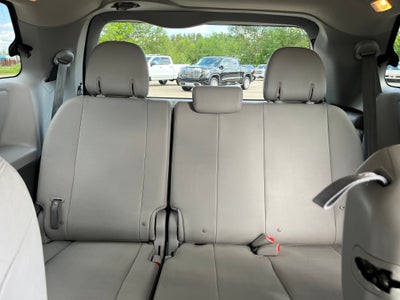 2016 Toyota Sienna XLE