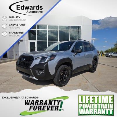 2024 Subaru Forester Wilderness