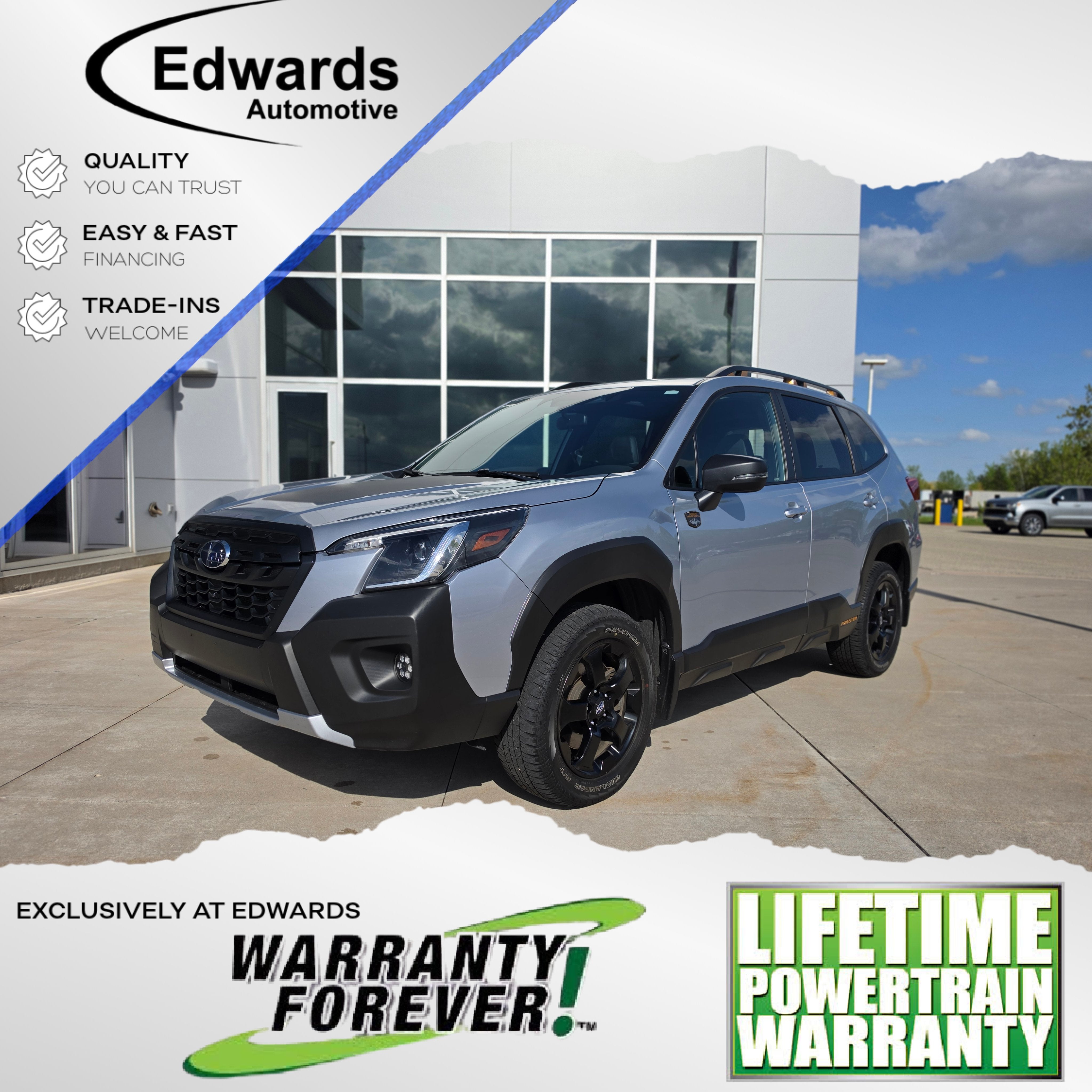 2024 Subaru Forester Wilderness