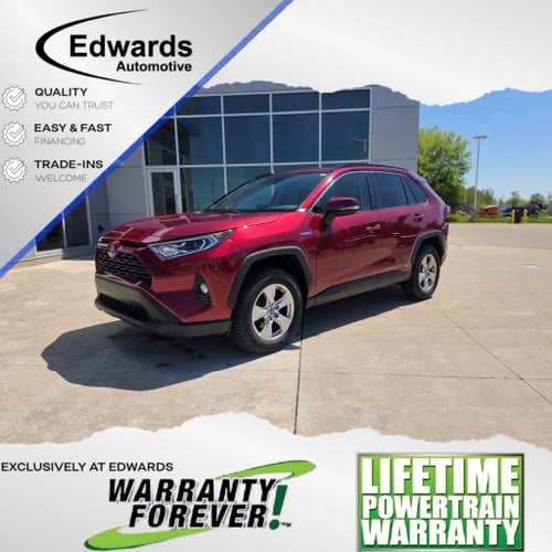 2019 Toyota RAV4 Hybrid XLE