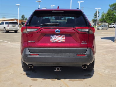 2019 Toyota RAV4 Hybrid XLE