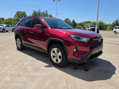 2019 Toyota RAV4 Hybrid XLE