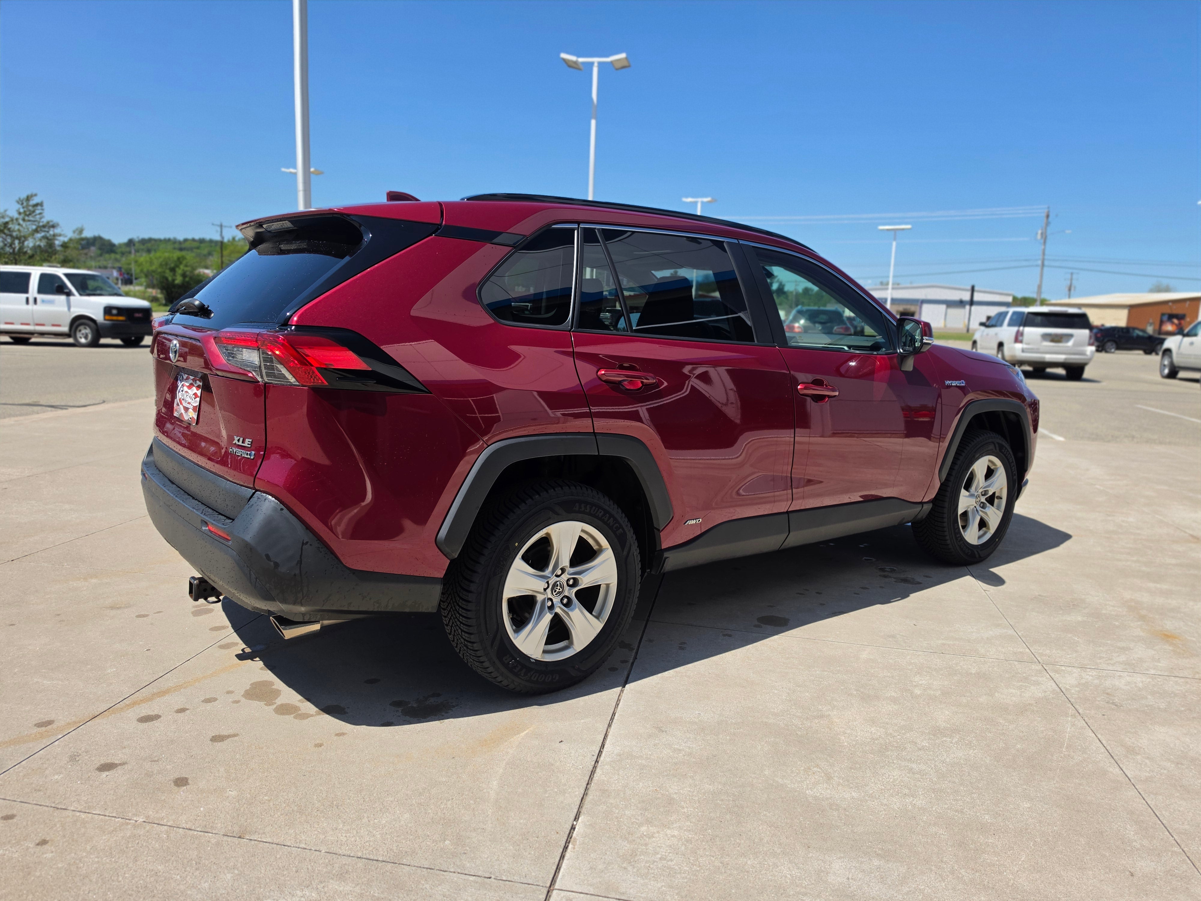 2019 Toyota RAV4 Hybrid XLE