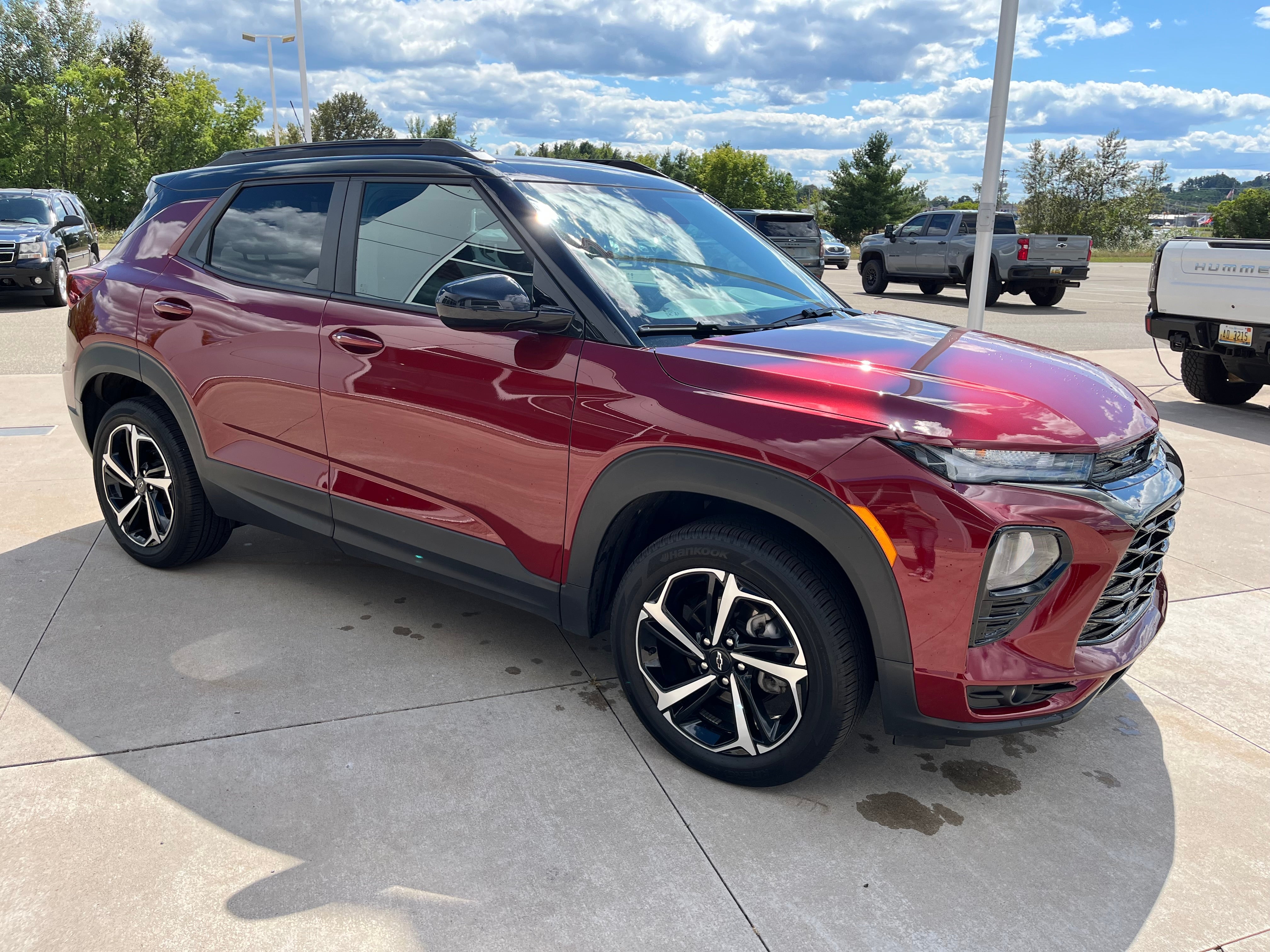 2023 Chevrolet Trailblazer RS