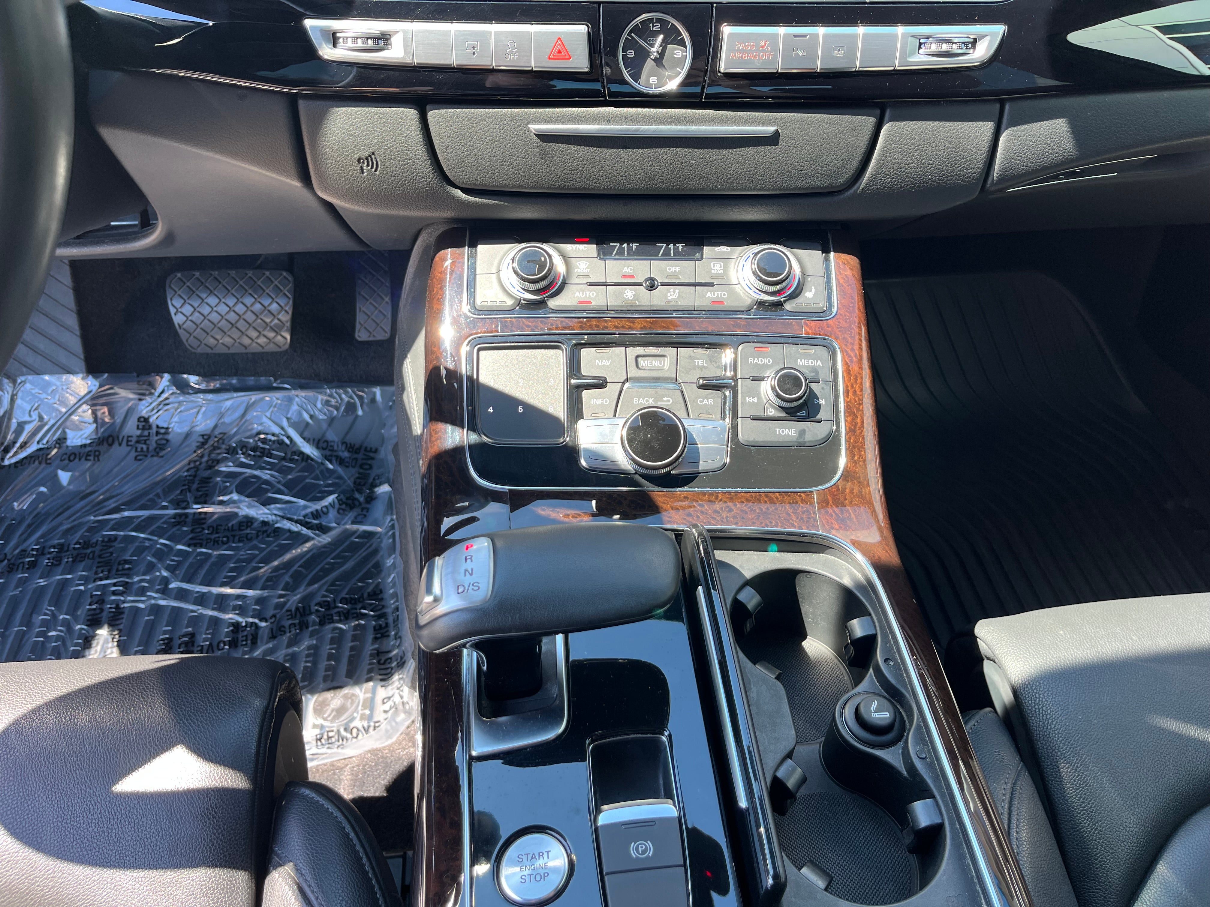 2012 Audi A8 L Base