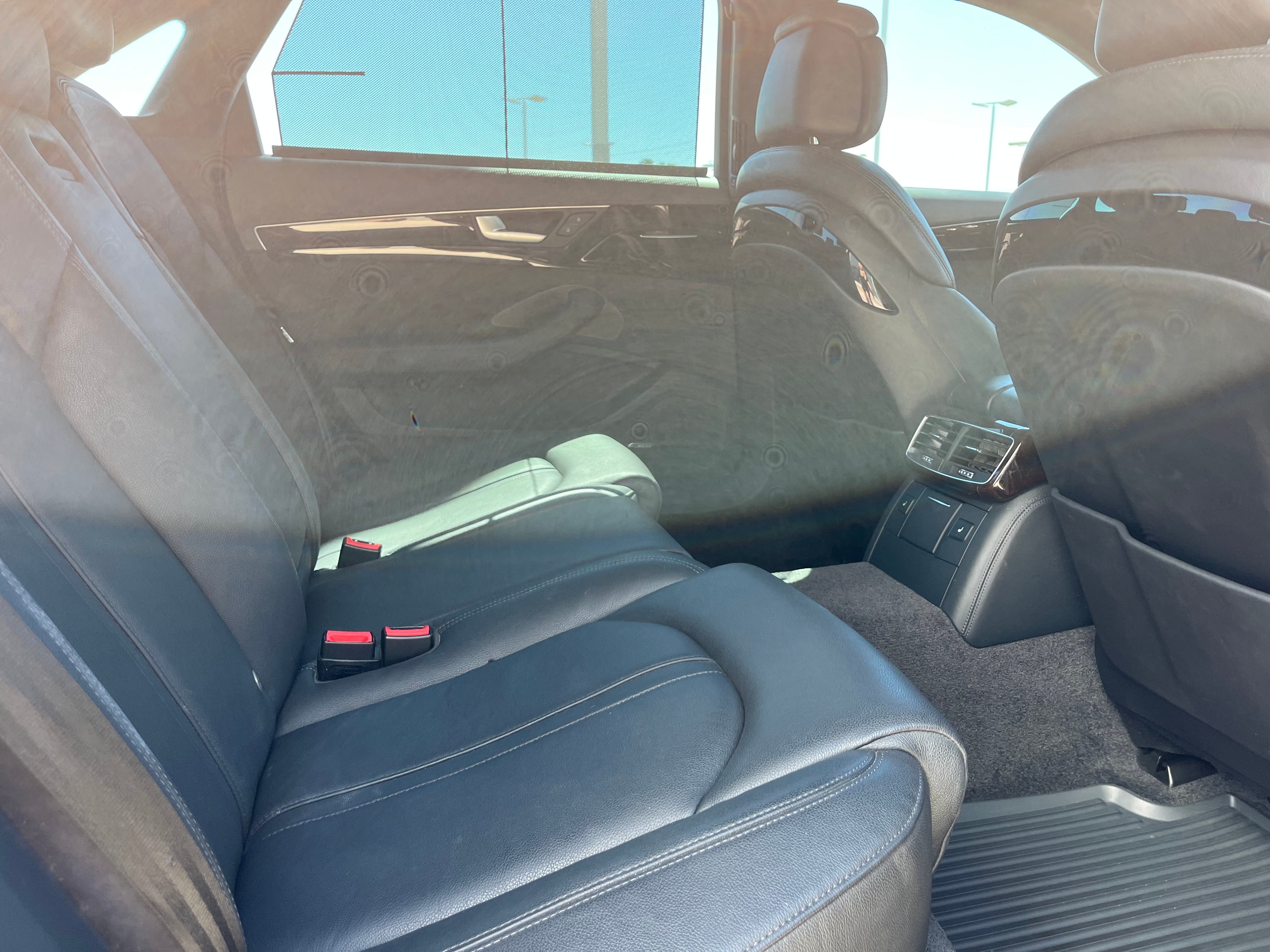 2012 Audi A8 L Base