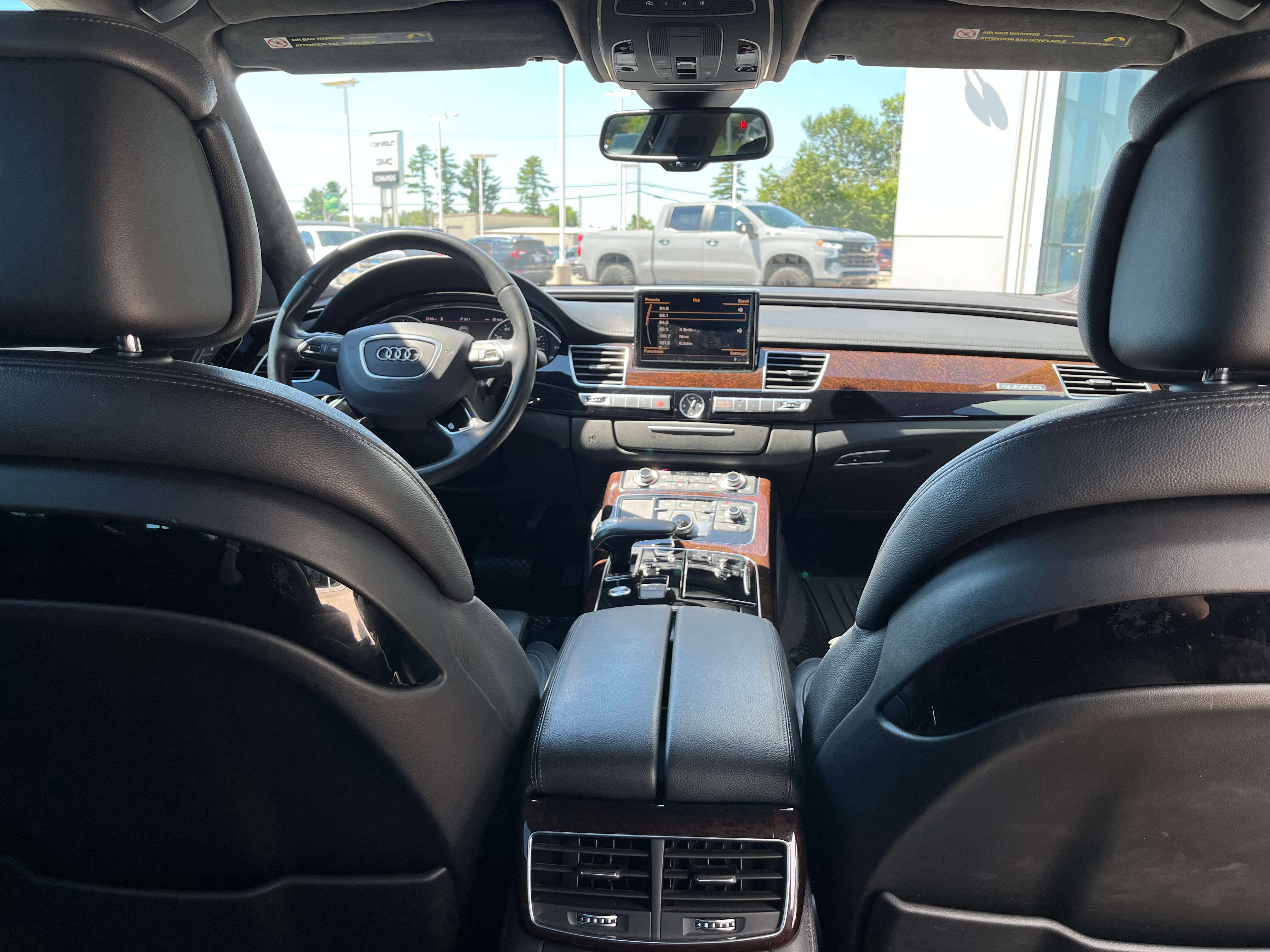 2012 Audi A8 L Base