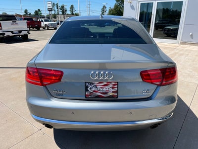 2012 Audi A8 L Base