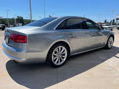 2012 Audi A8 L Base