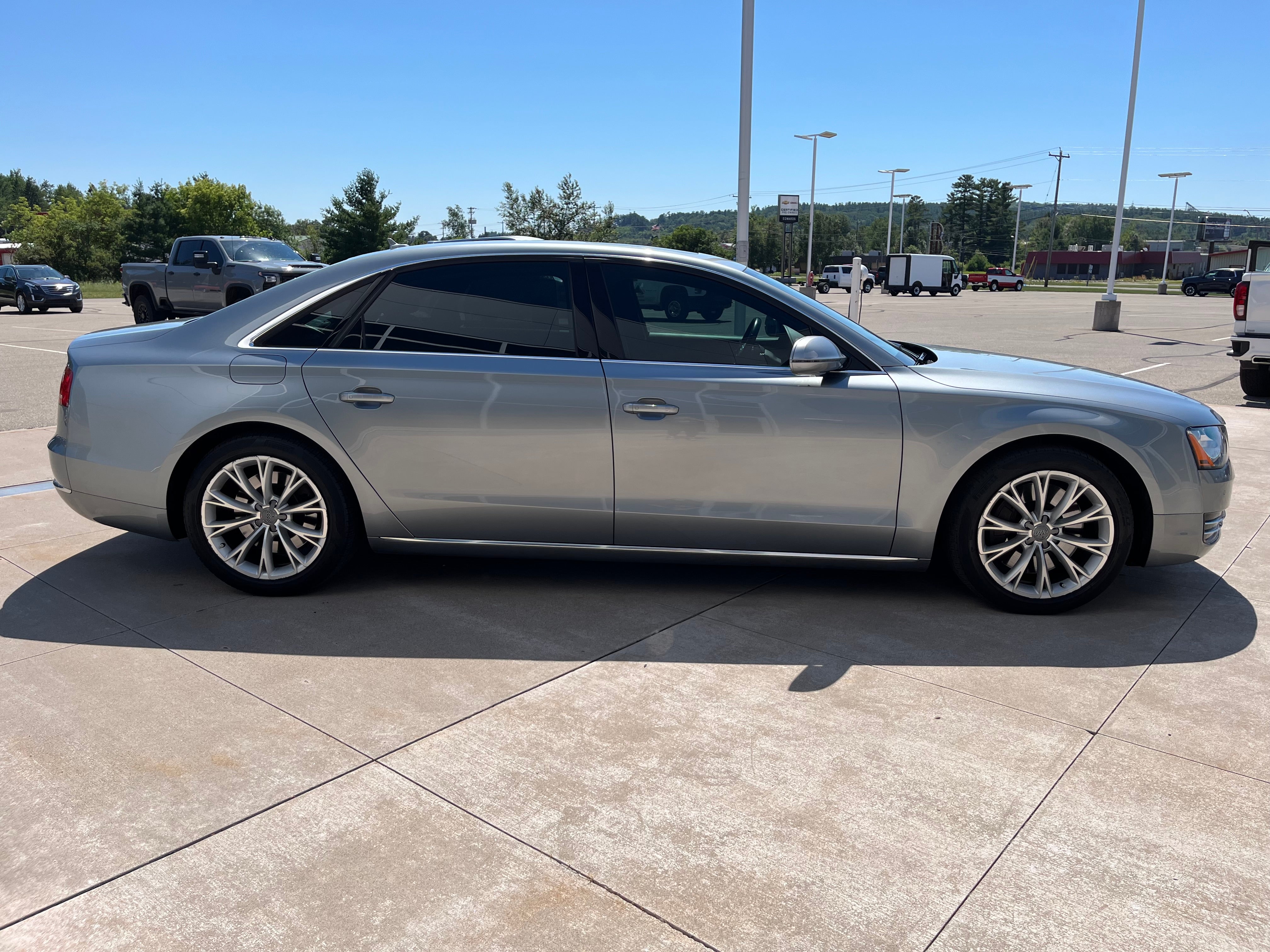 2012 Audi A8 L Base