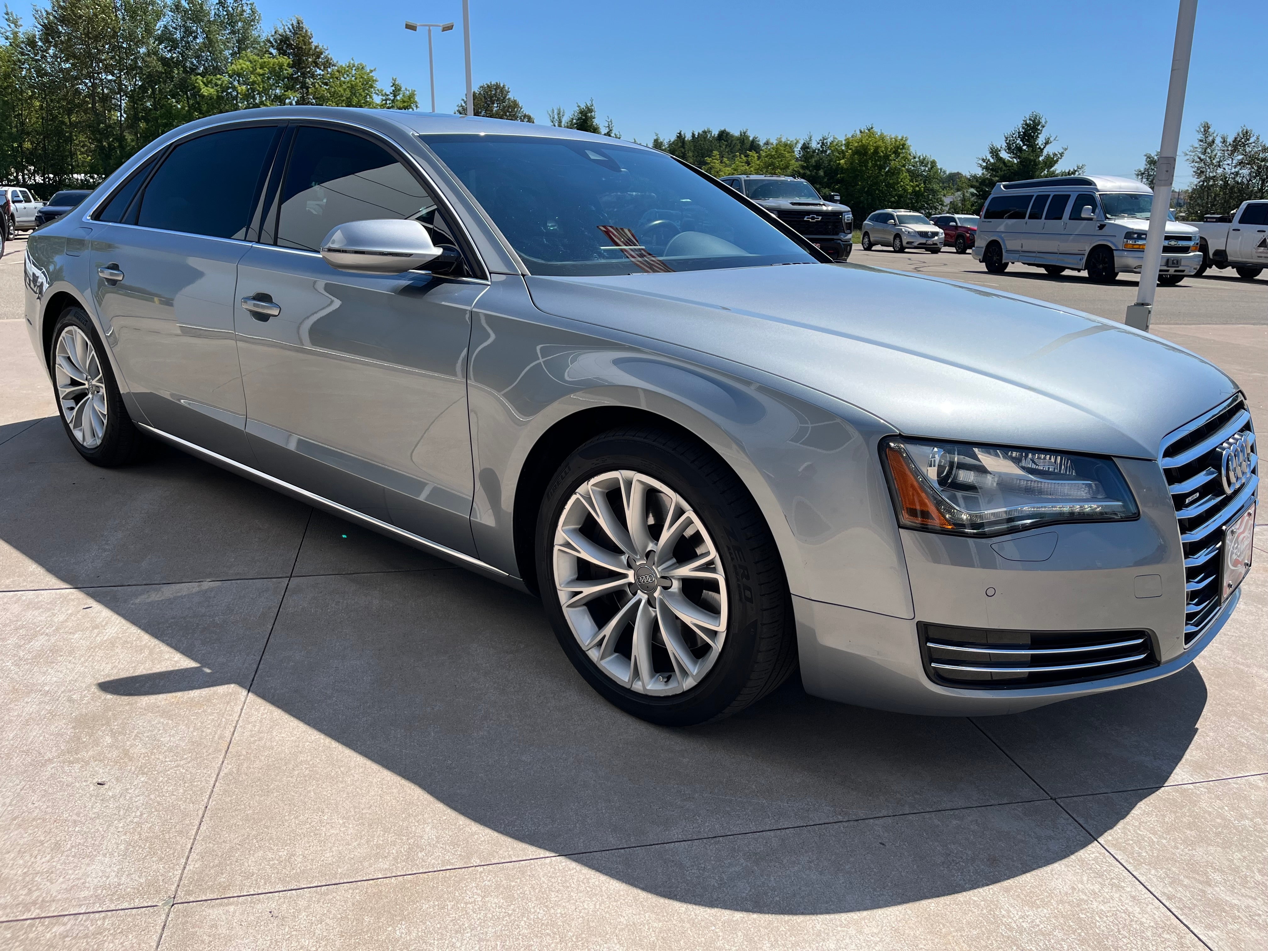 2012 Audi A8 L Base