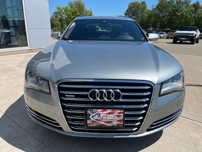 2012 Audi A8 L Base