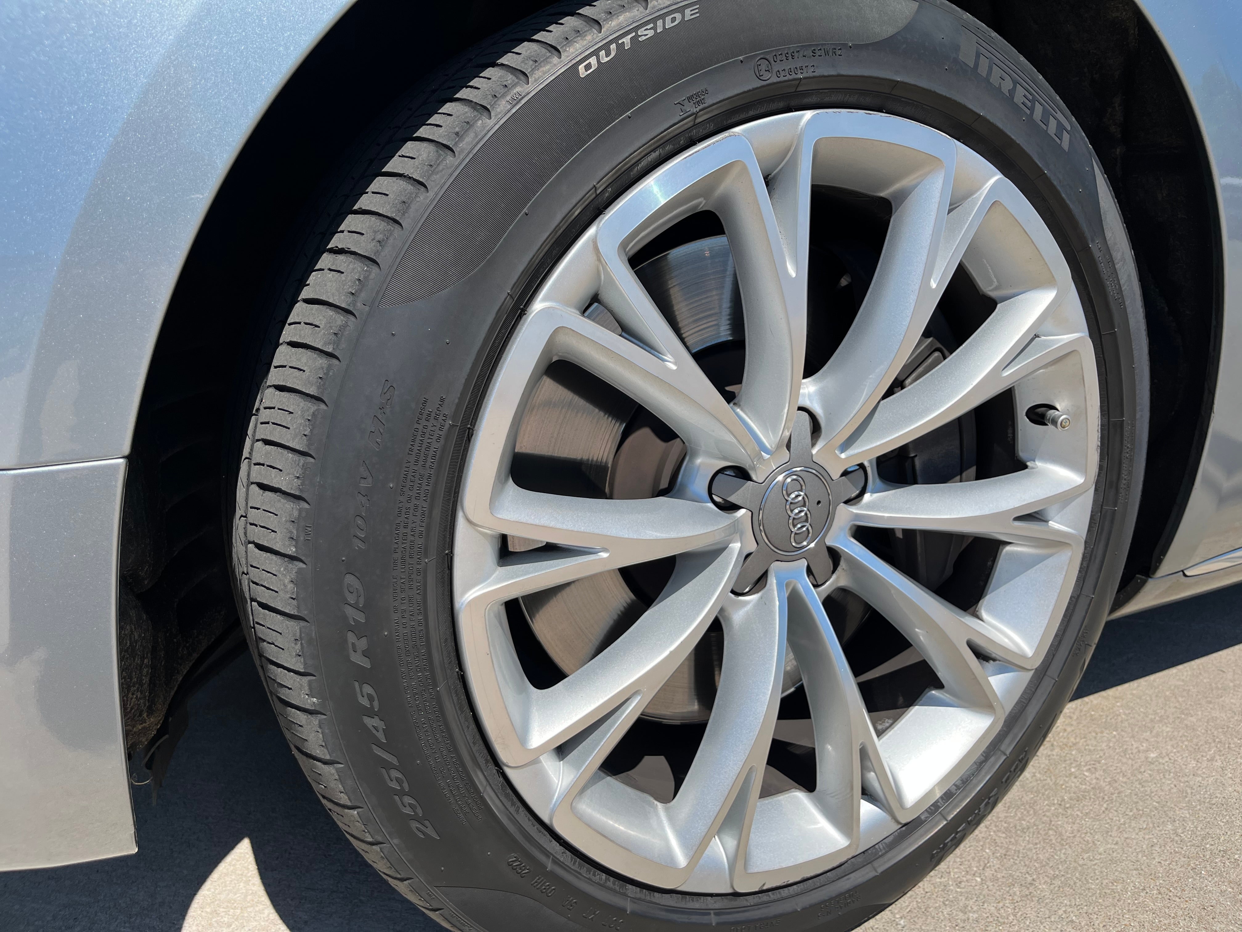 2012 Audi A8 L Base