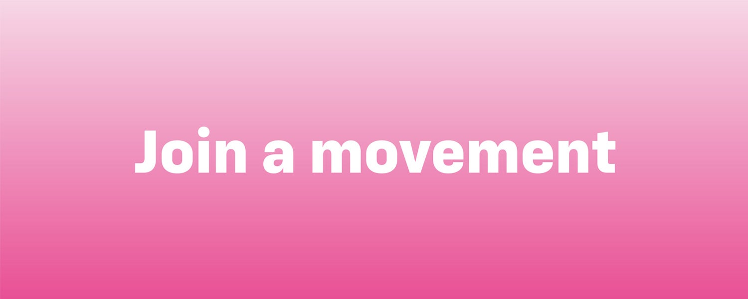 Join A Movement logo | Chevrolet Making Strides Against Breast Cancer | Edwards Automotive GMC in IRON MOUNTAIN MI