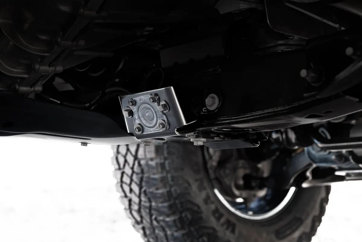 2026 GMC Canyon underbody camera at Edwards Automotive GMC in IRON MOUNTAIN MI